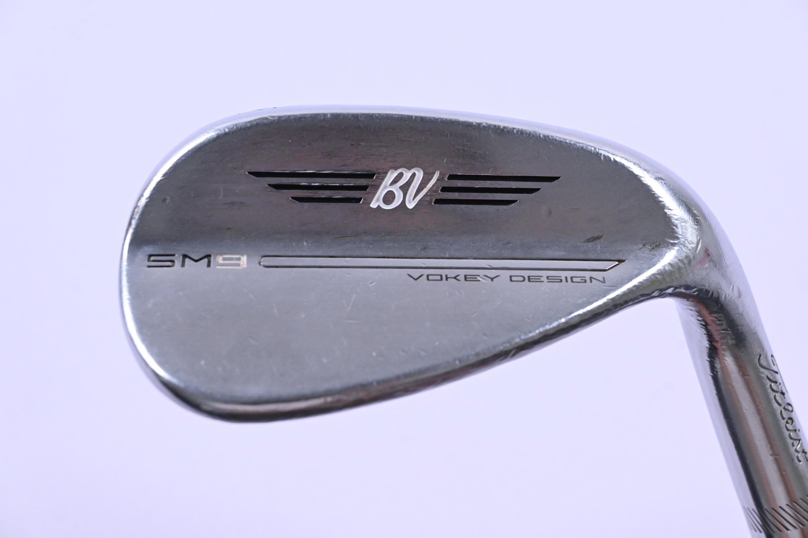 Titleist Vokey SM9 Gap Wedge / 52 Degree / Wedge Flex Vokey Design SM9 Shaft