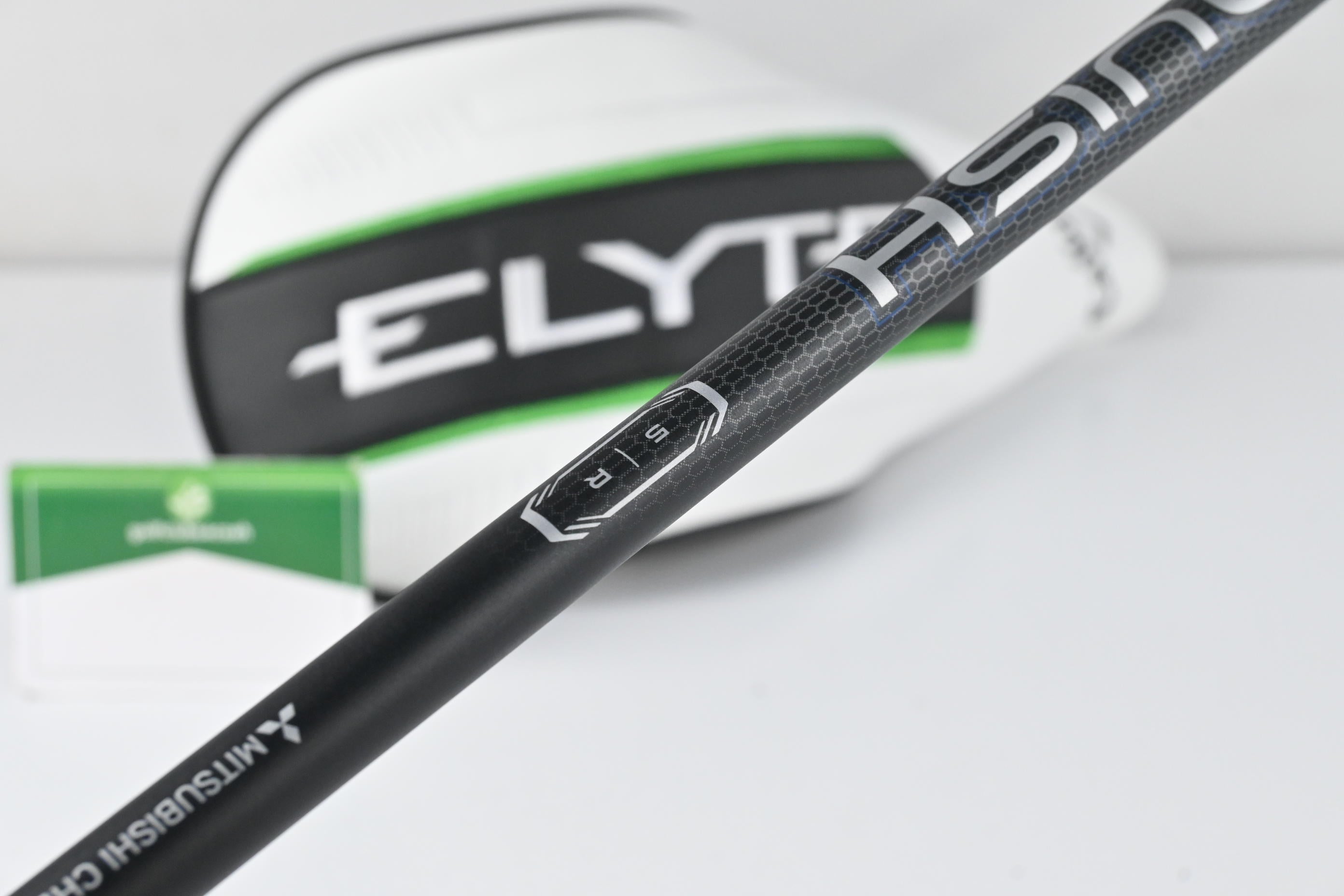 Callaway Elyte Driver / 9 Degree / Regular Flex Vanquish 5 Shaft
