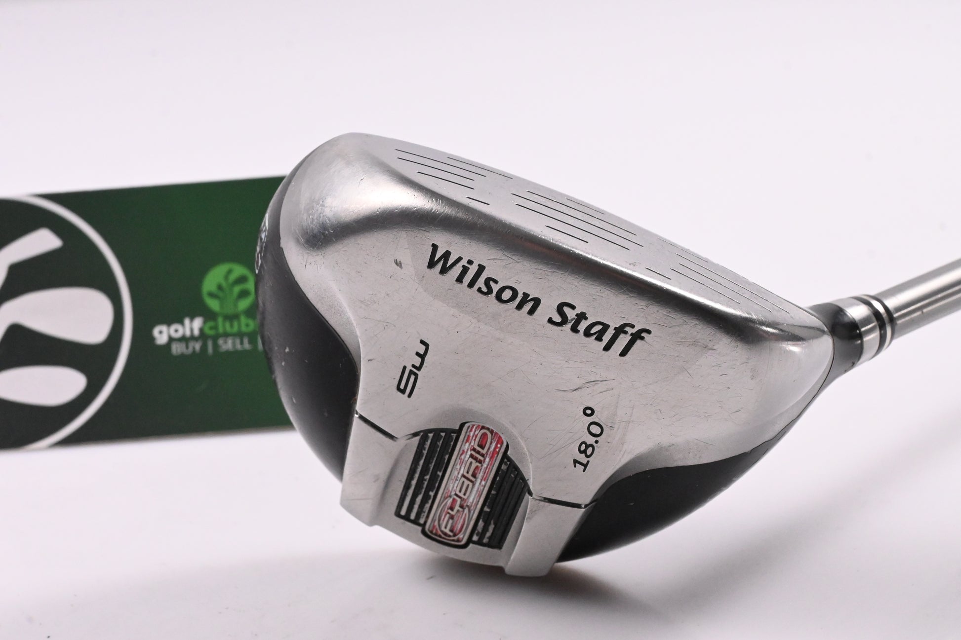 Wilson Fybrid HS #5 Wood / 18 Degree / Regular Flex UST ProForce AxivCore 60