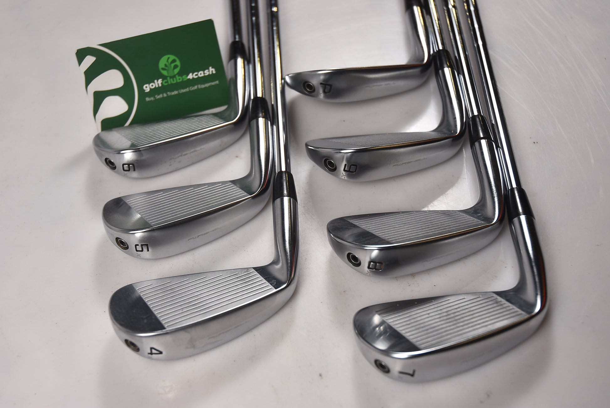 Cobra King Forged Tec X Irons / 4-PW / Stiff Flex KBS Tour Lite Shafts