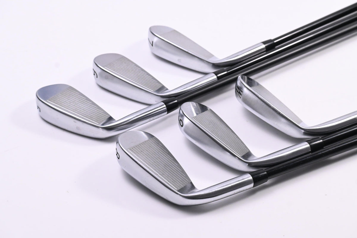 PXG 0211 XCOR2 Irons / 5-PW / Senior Flex Project X Cypher 50 Shafts
