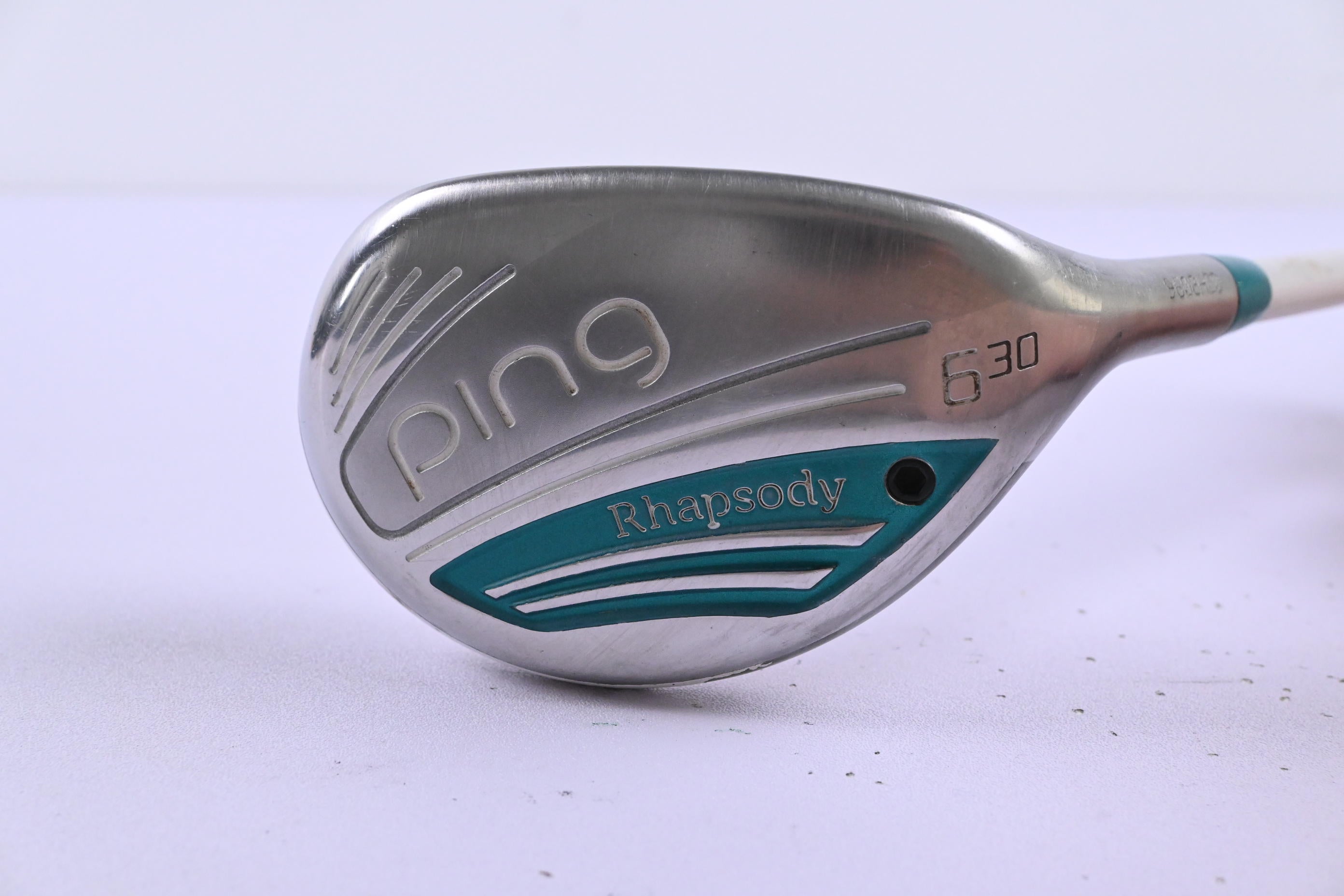 Ladies Ping Rhapsody 2015 #6 Hybrid / 30 Degree / Ladies Flex Ping ULT220 Shaft