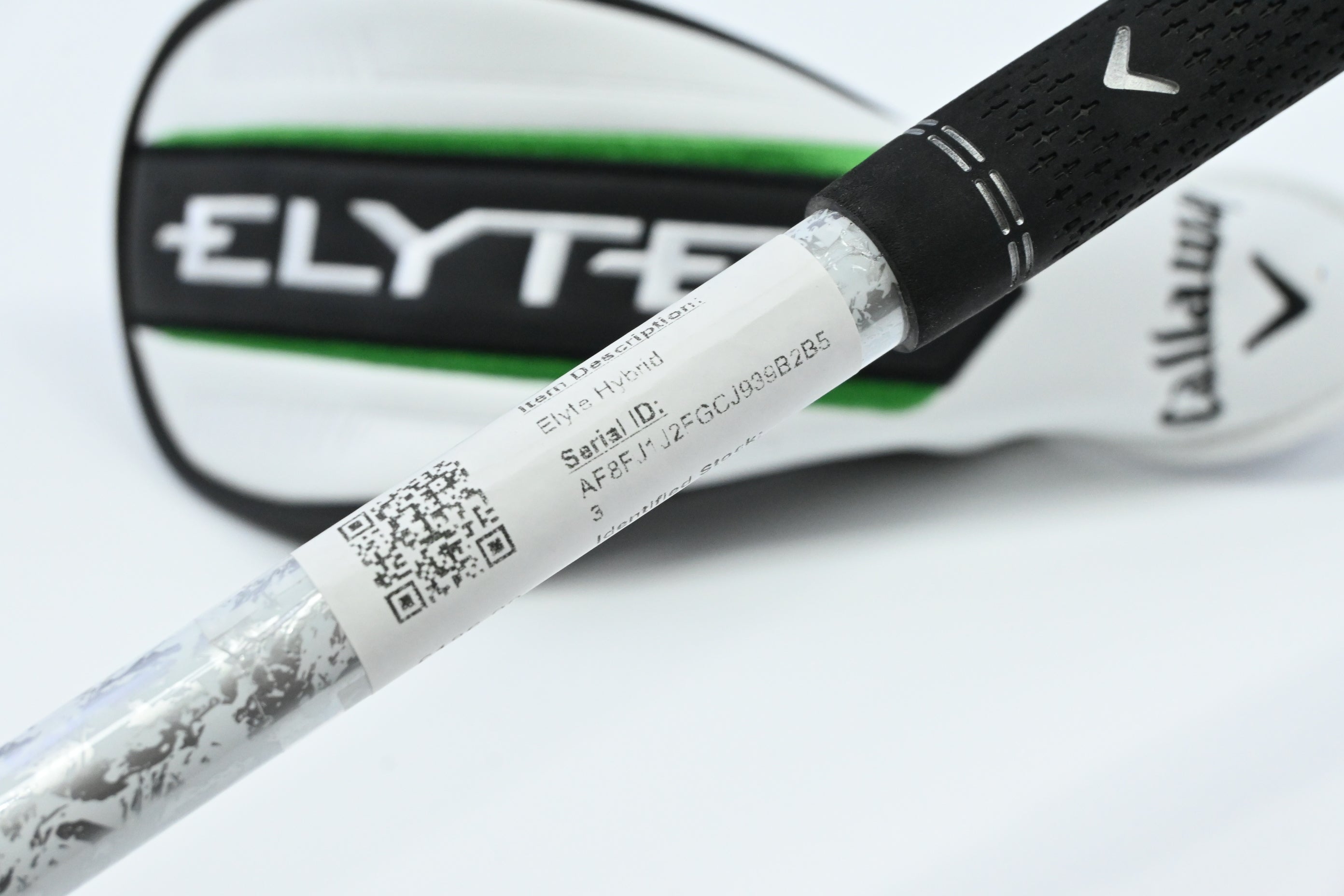 Callaway Elyte #3 Hybrid / 19 Degree / Stiff Flex Denali Charcoal 70 Shaft