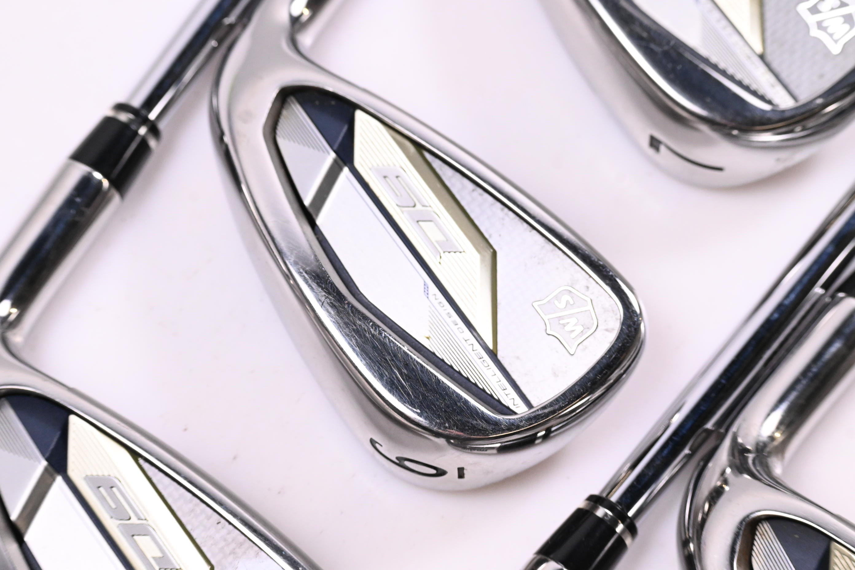 Wilson D9 Irons / 5-PW / Senior Flex KBS Max Ultralite Shafts