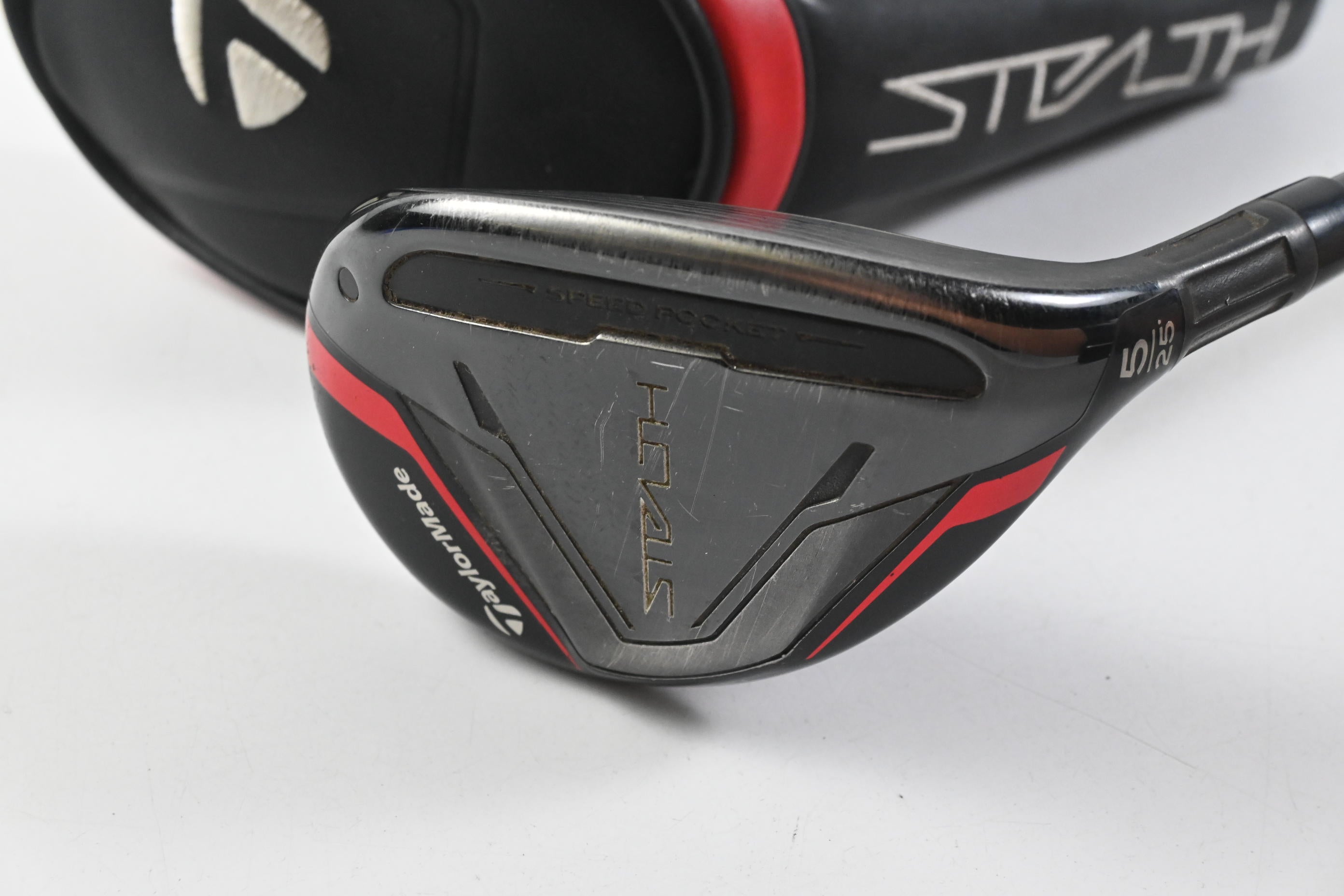 Taylormade Stealth #5 Hybrid / 25 Degree / Stiff Flex Ventus Red 7 Shaft