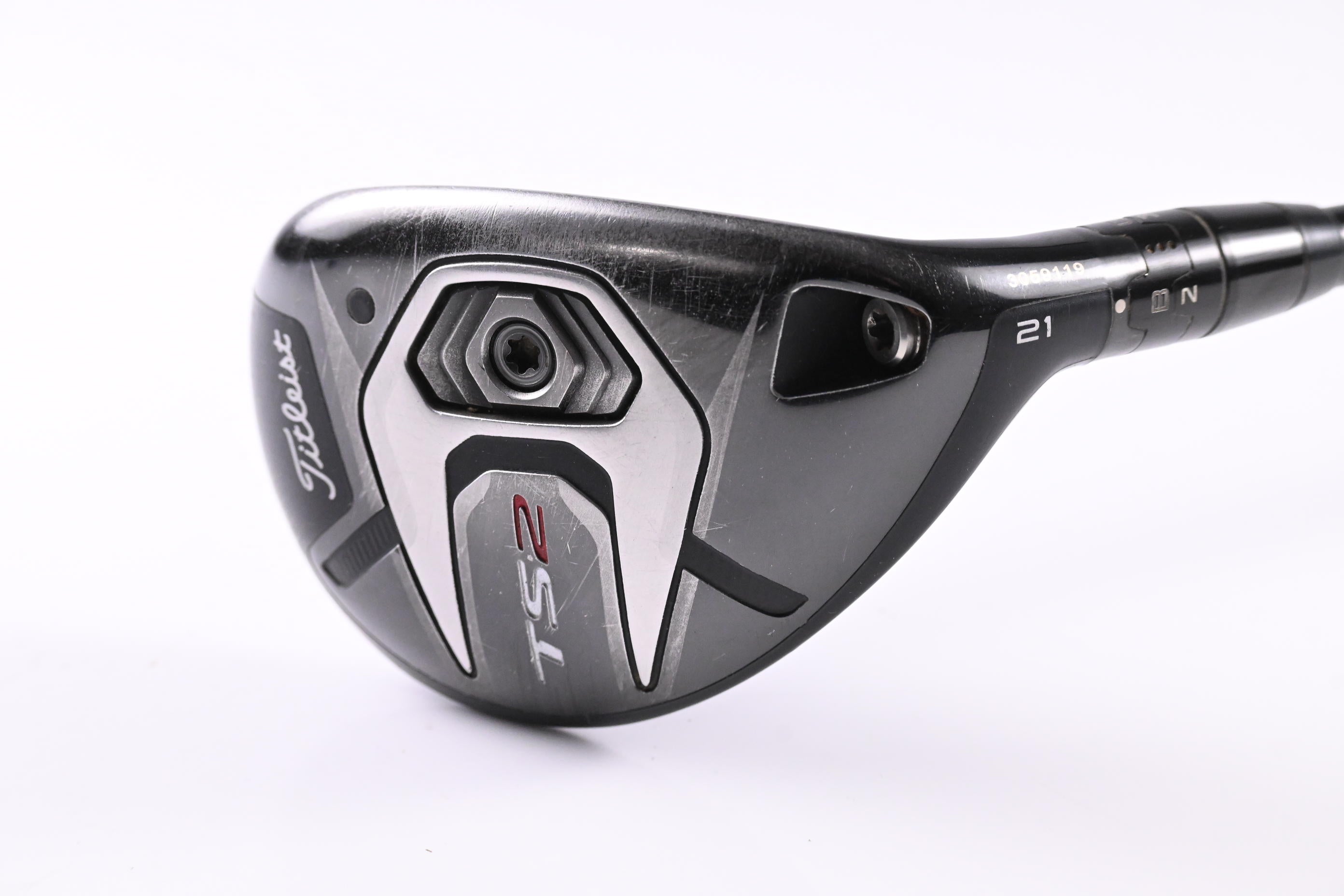 Titleist TS2 #3 Hybrid / 21 Degree / Regular Flex Kuro Kage Black 60 Shaft