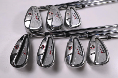 Fazer Contender Irons / 5-PW+SW / Regular Flex Fazer Shafts