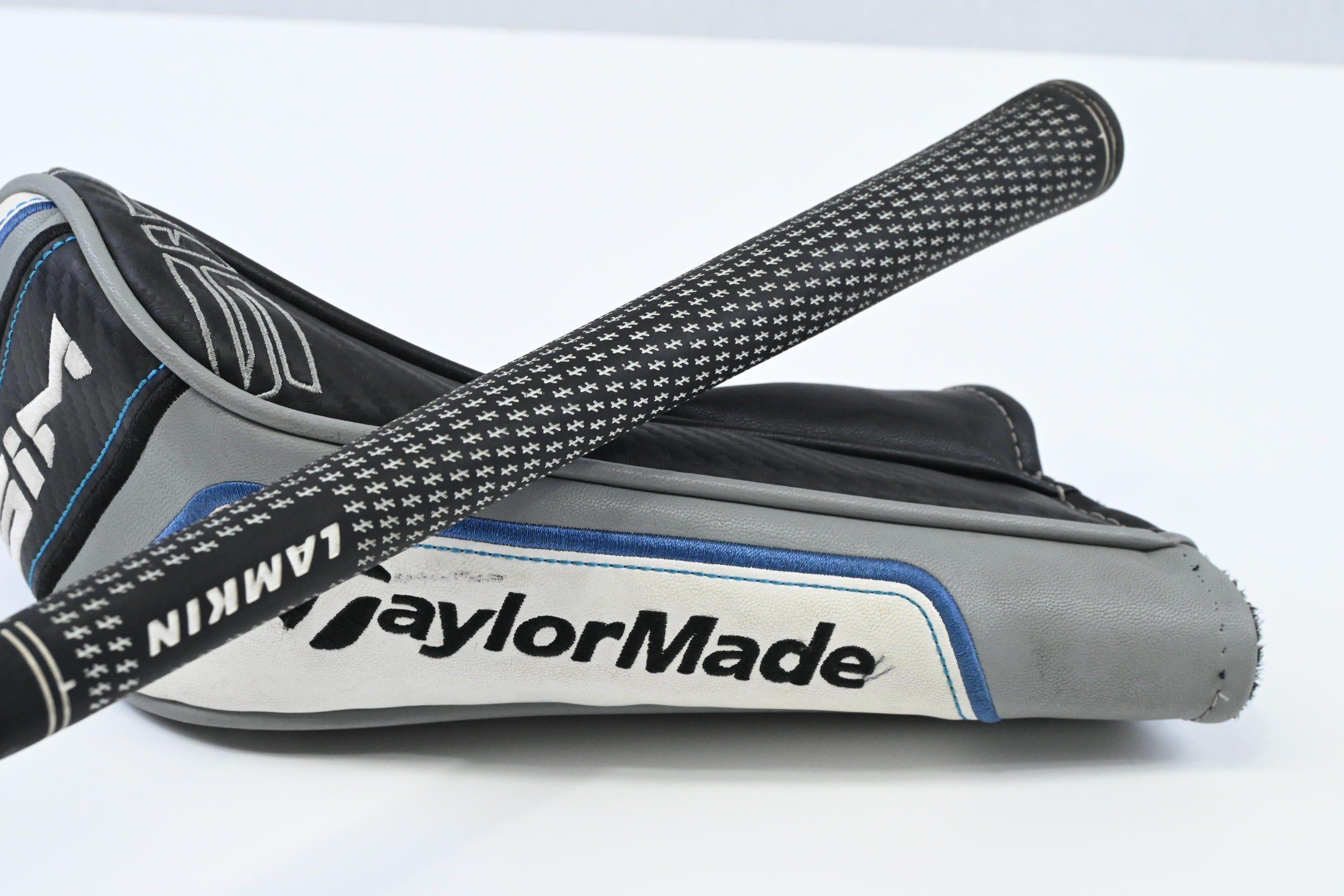 Left Hand Taylormade SIM2 Max #3 Wood / 15 Degree / Stiff Flex Ventus Blue 6