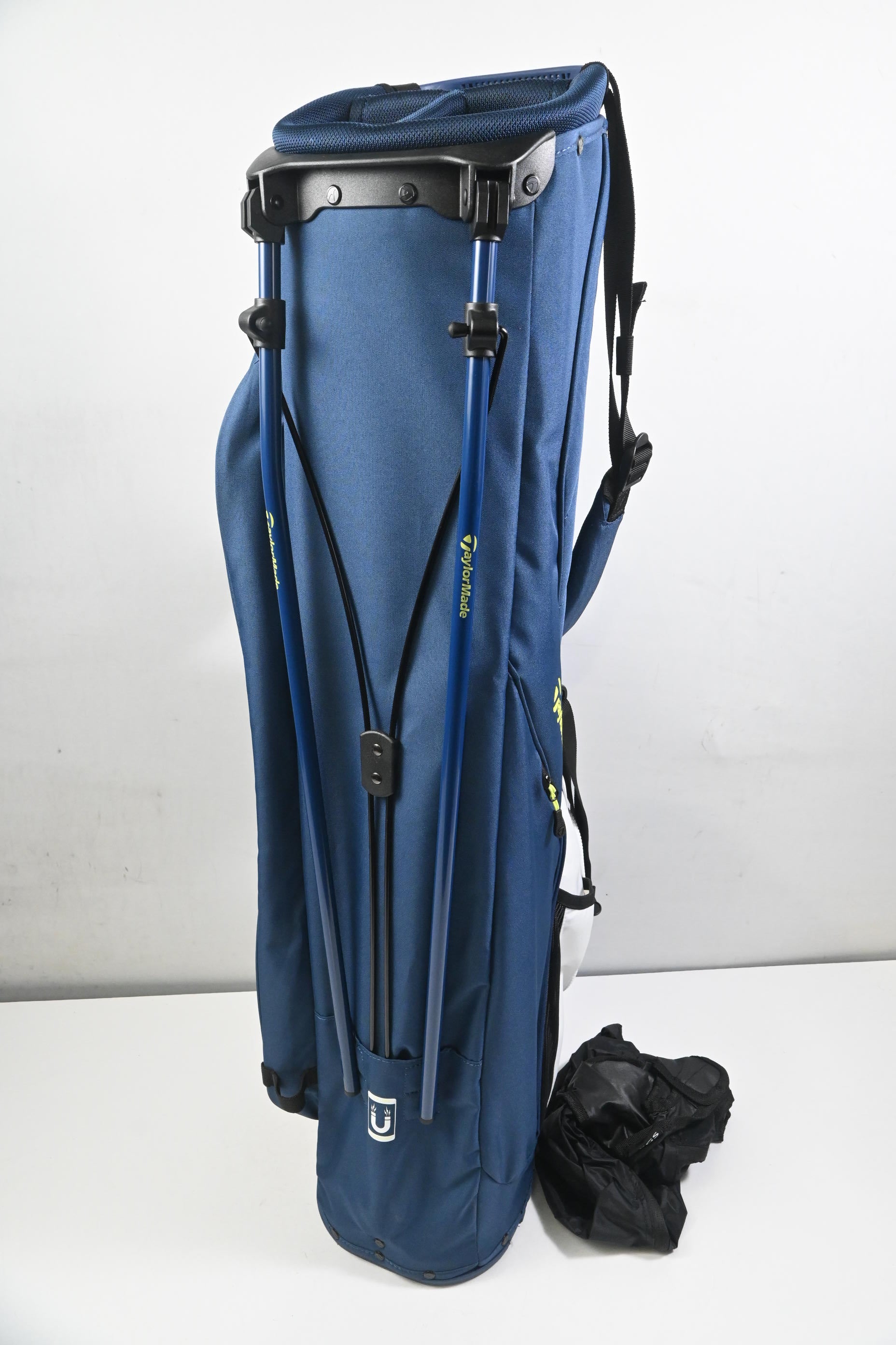 Taylormade Flex Tech Carry Stand Bag / 3-Way Divider / Blue, White