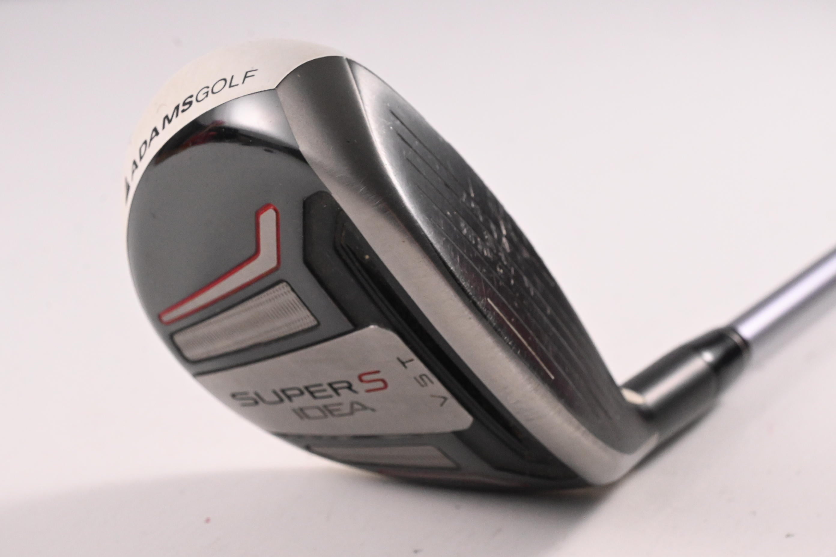 Adams Idea Super S #3 Hybrid / 19 Degree / Stiff Flex Matrix Kujoh Shaft