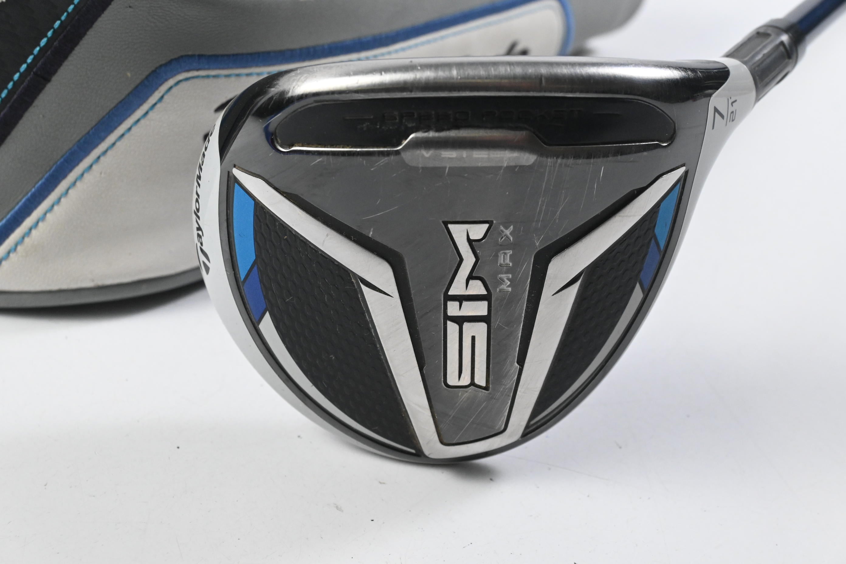 Taylormade SIM Max #7 Wood / 21 Degree / Stiff Flex Fujikura Ventus Blue 6 Shaft