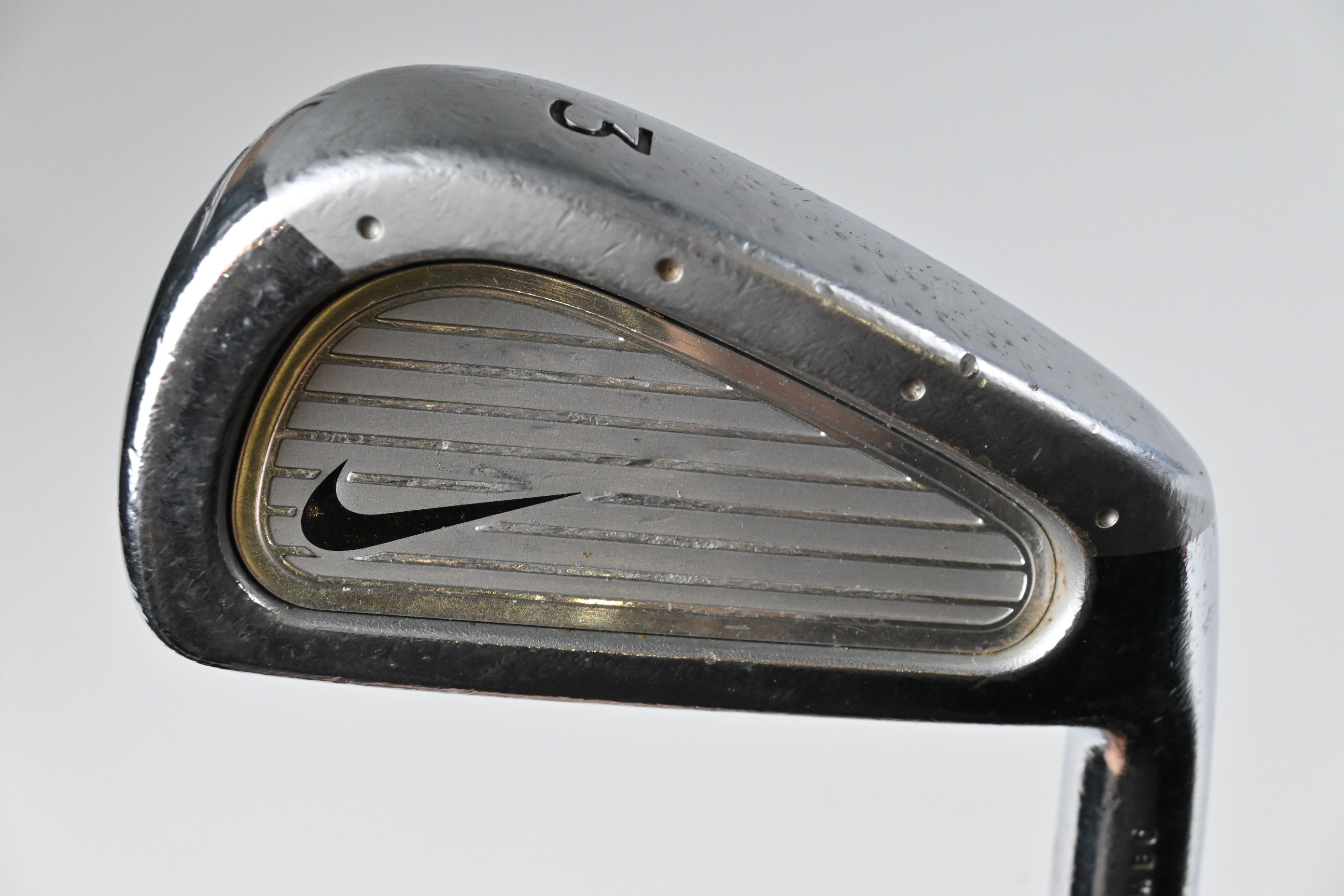 Nike Forged Pro Combo #3 Iron / 21 Degree / Regular Flex Steel Shaft