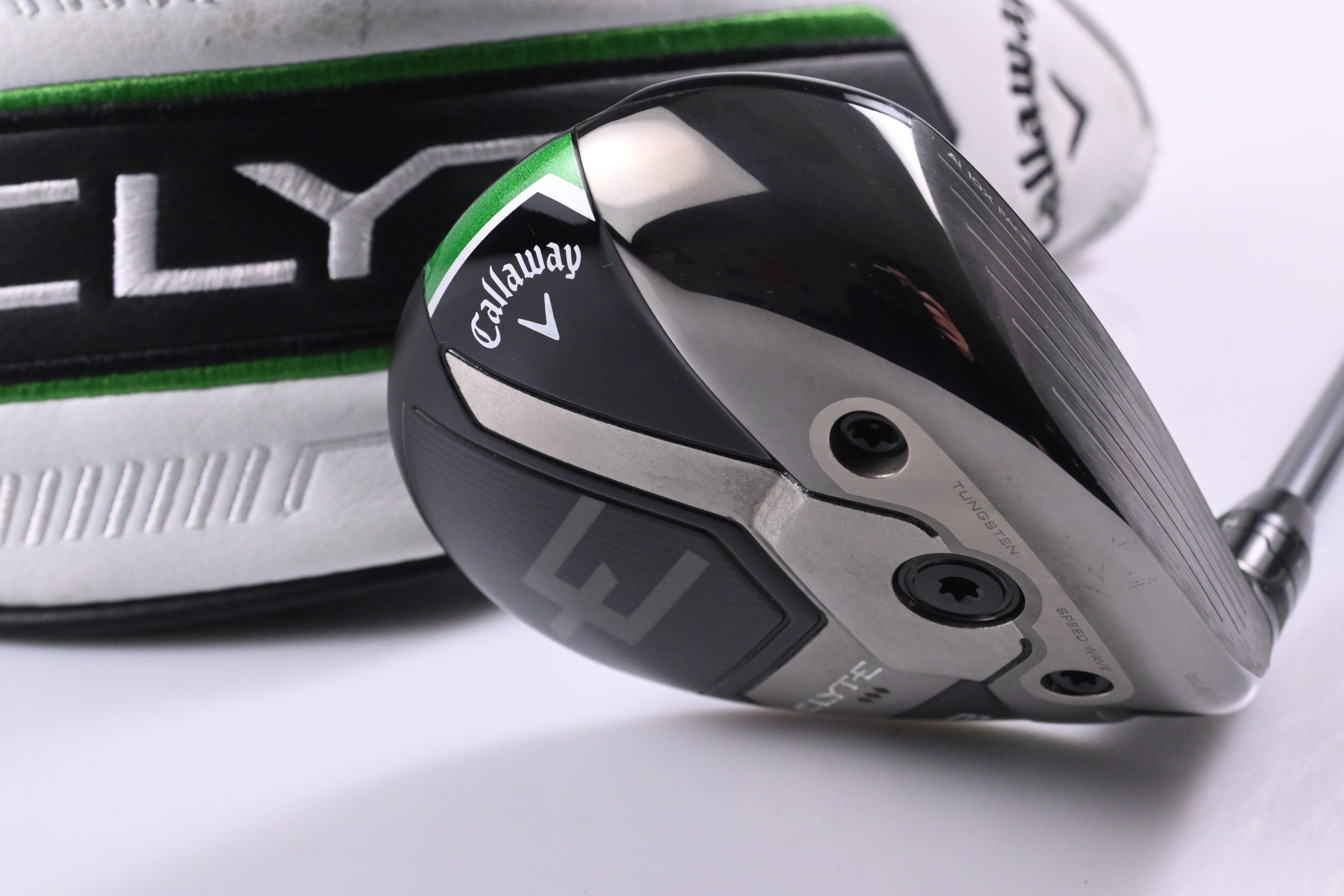 Callaway Elyte Triple Diamond #3 Wood / 15 Degree / X-Flex Denali Charcoal 70