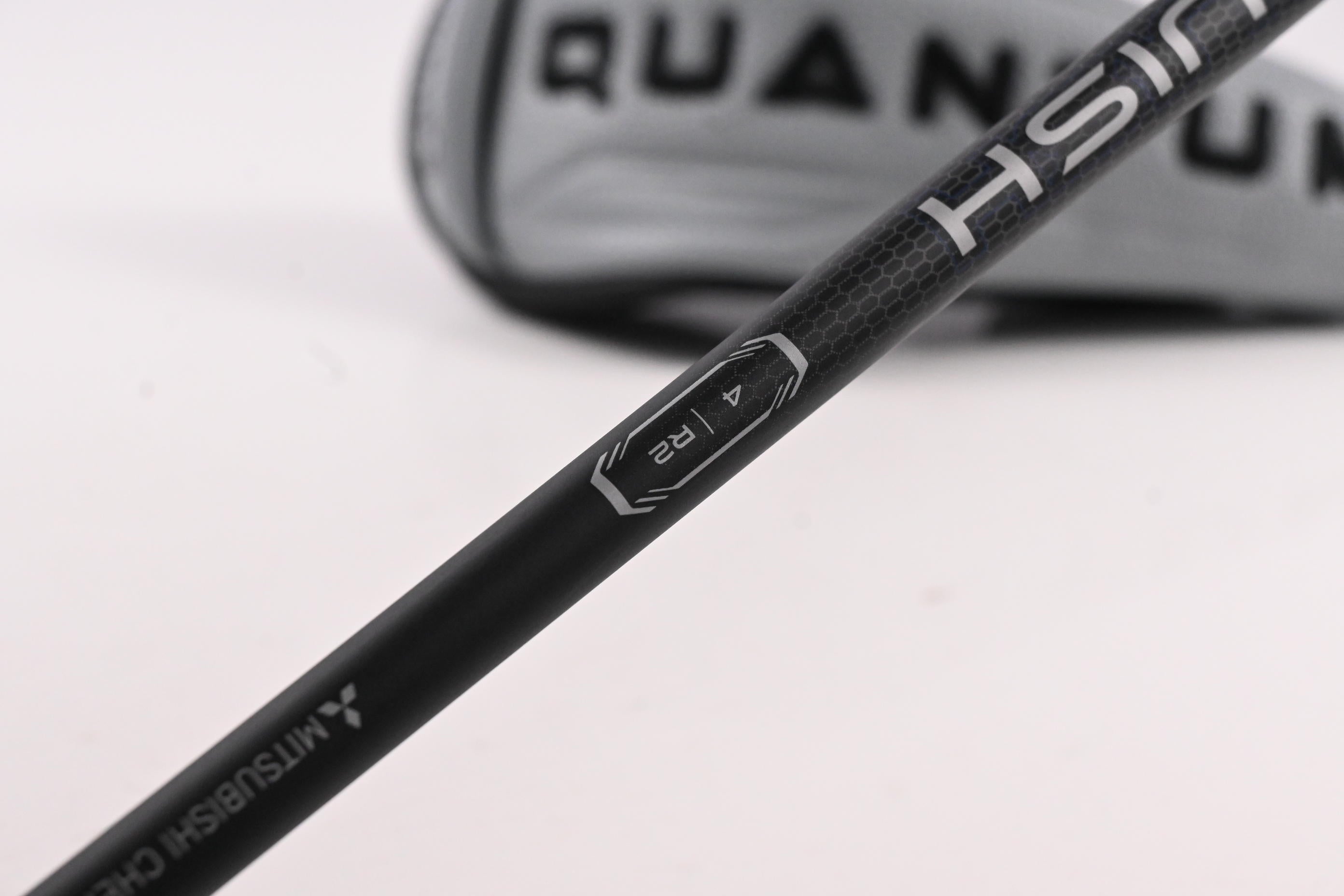 Callaway Quantum Max #4 Hybrid / 21 Degree / Regular Flex Vanquish 4 Shaft