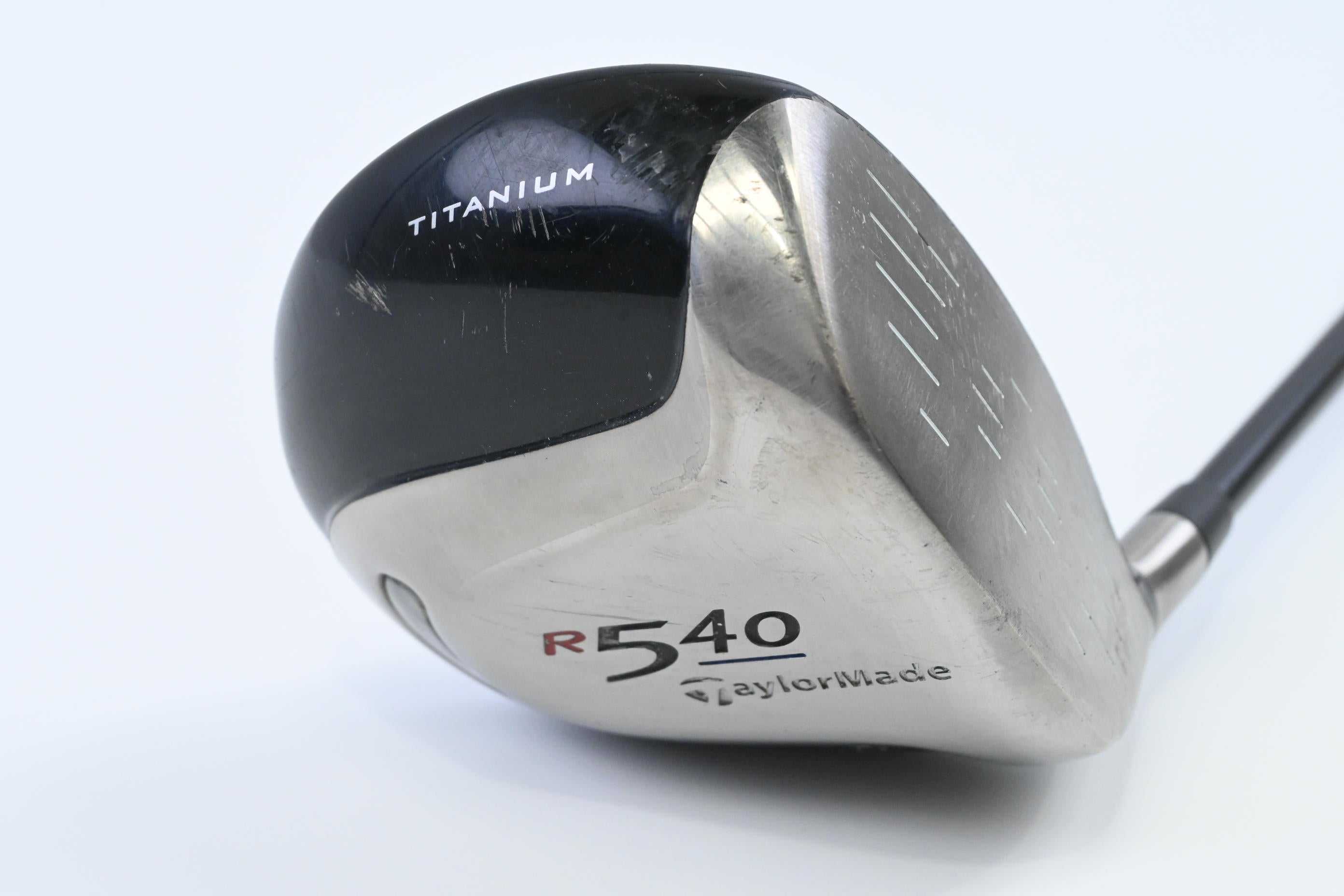 Taylormade R540 Driver / 10.5 Degree / Stiff Flex Taylormade M.A.S.270 Shaft