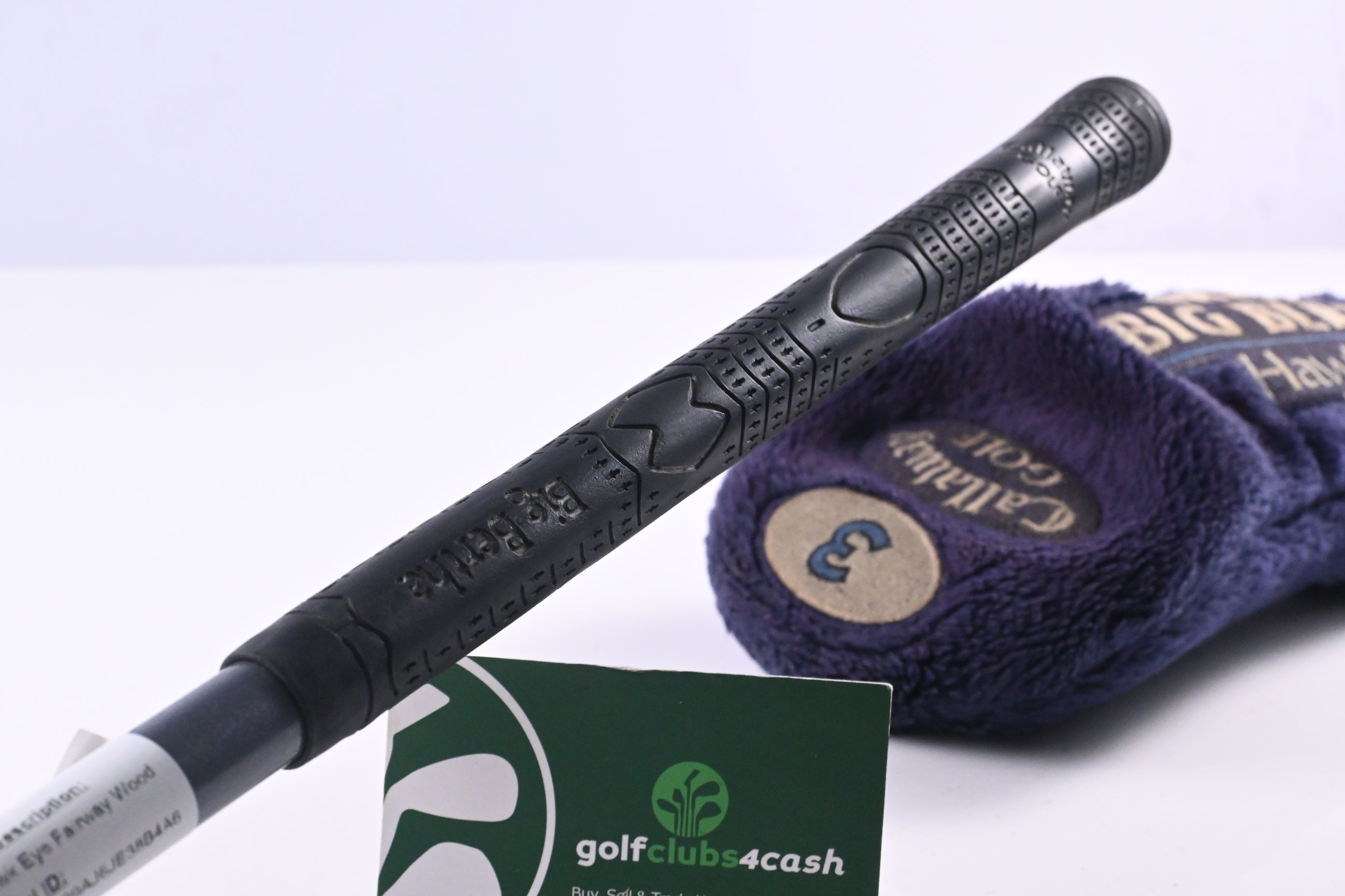 Callaway Hawk Eye #3 Wood / 15 Degree / Firm Flex Callaway UL Shaft