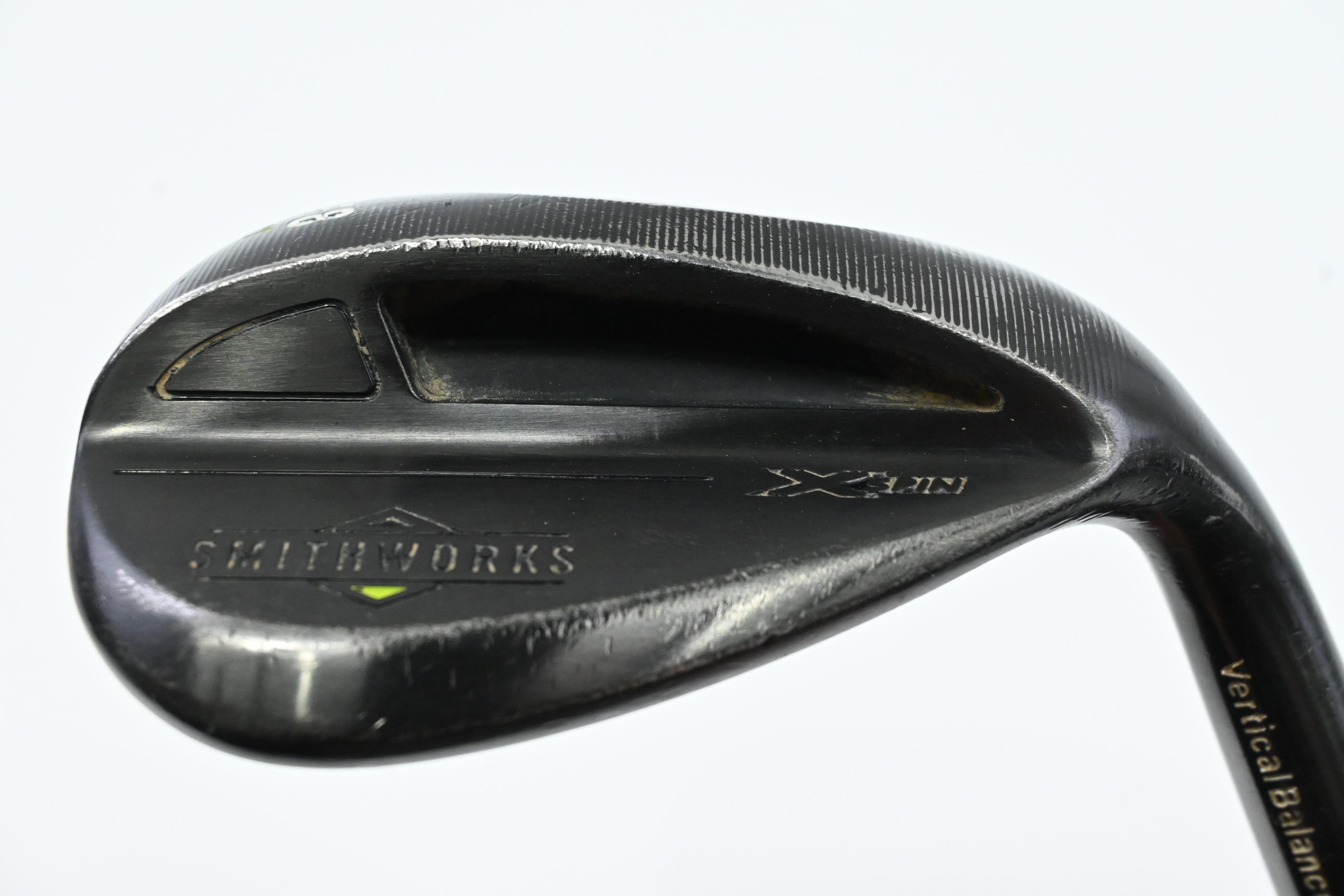 Smithworks X Spin Lob Wedge / 58 Degree / Wedge Flex KBS Smithworks Shaft