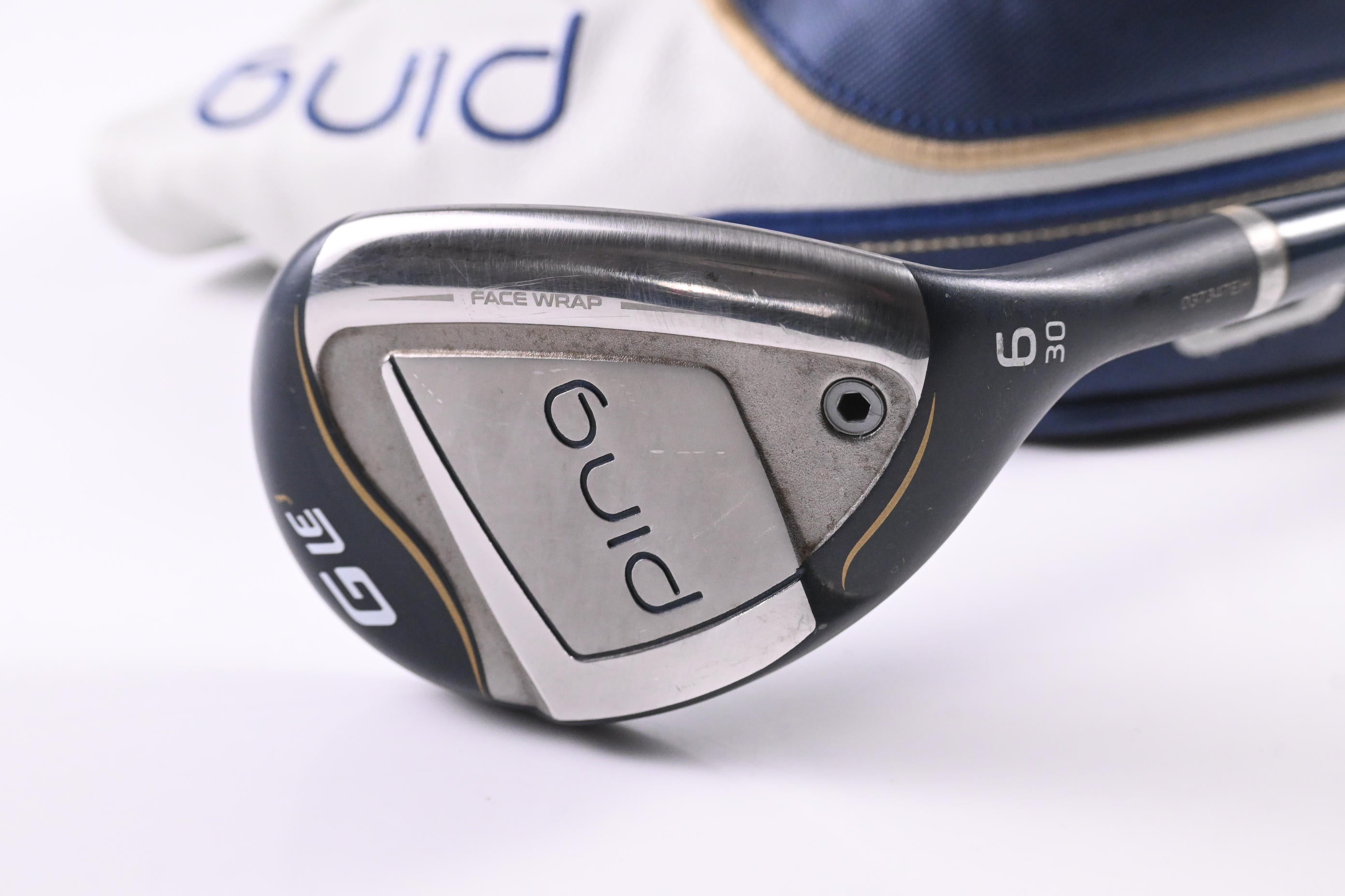 Ladies Ping G Le3 #6 Hybrid / 30 Degree / Ladies Flex Ping ULT 250 Shaft