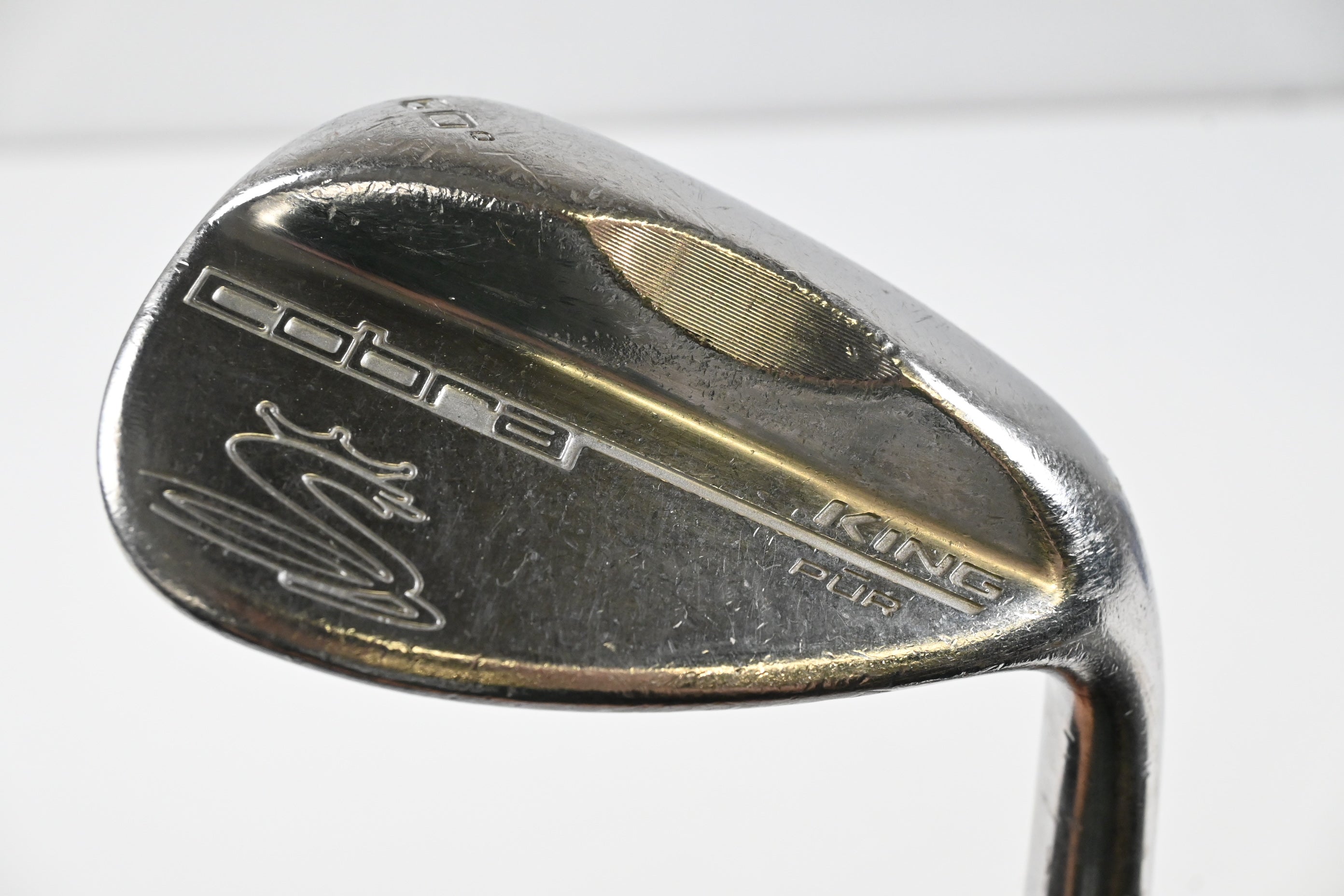 Cobra King Pur Lob Wedge / 60 Degree / Stiff Flex Dynamic Gold S200 Shaft