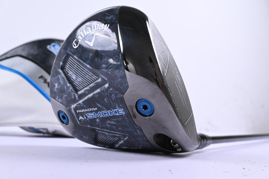 Callaway Paradym Ai Smoke Triple Diamond Driver / 9 Degree / X-Flex Shaft