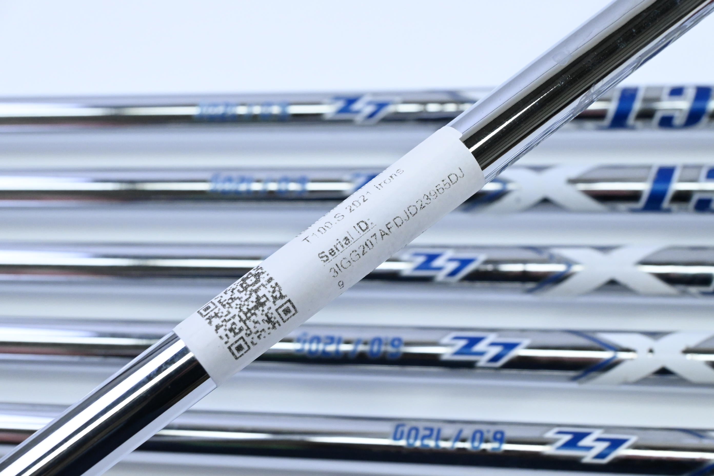Titleist T100.S 2021 Irons / 5-PW / Stiff Flex Project X LZ 120 Shafts