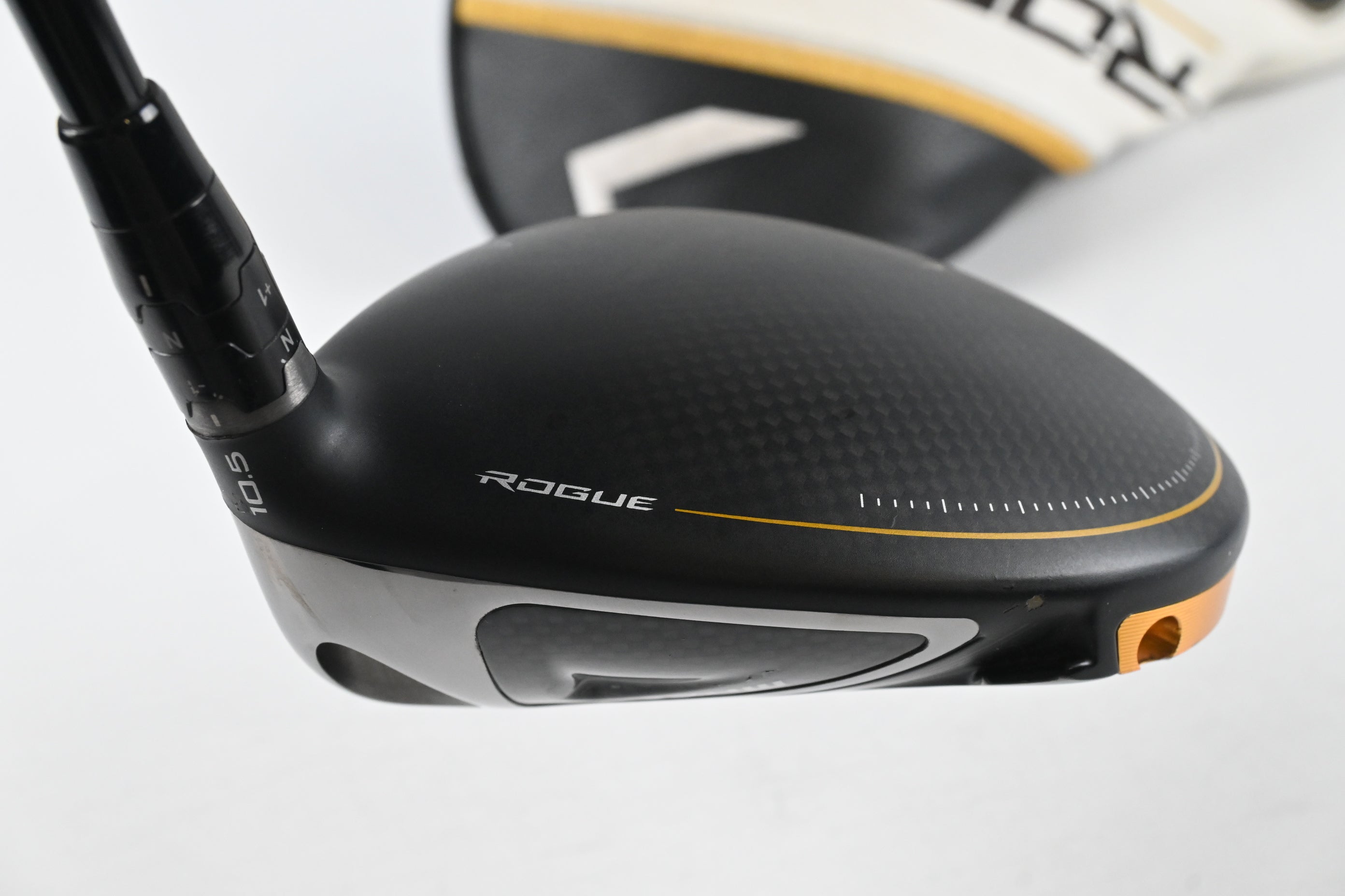 Callaway Rogue ST MAX LS Driver / 10.5 Degree / Stiff Flex Tensei AV White 65