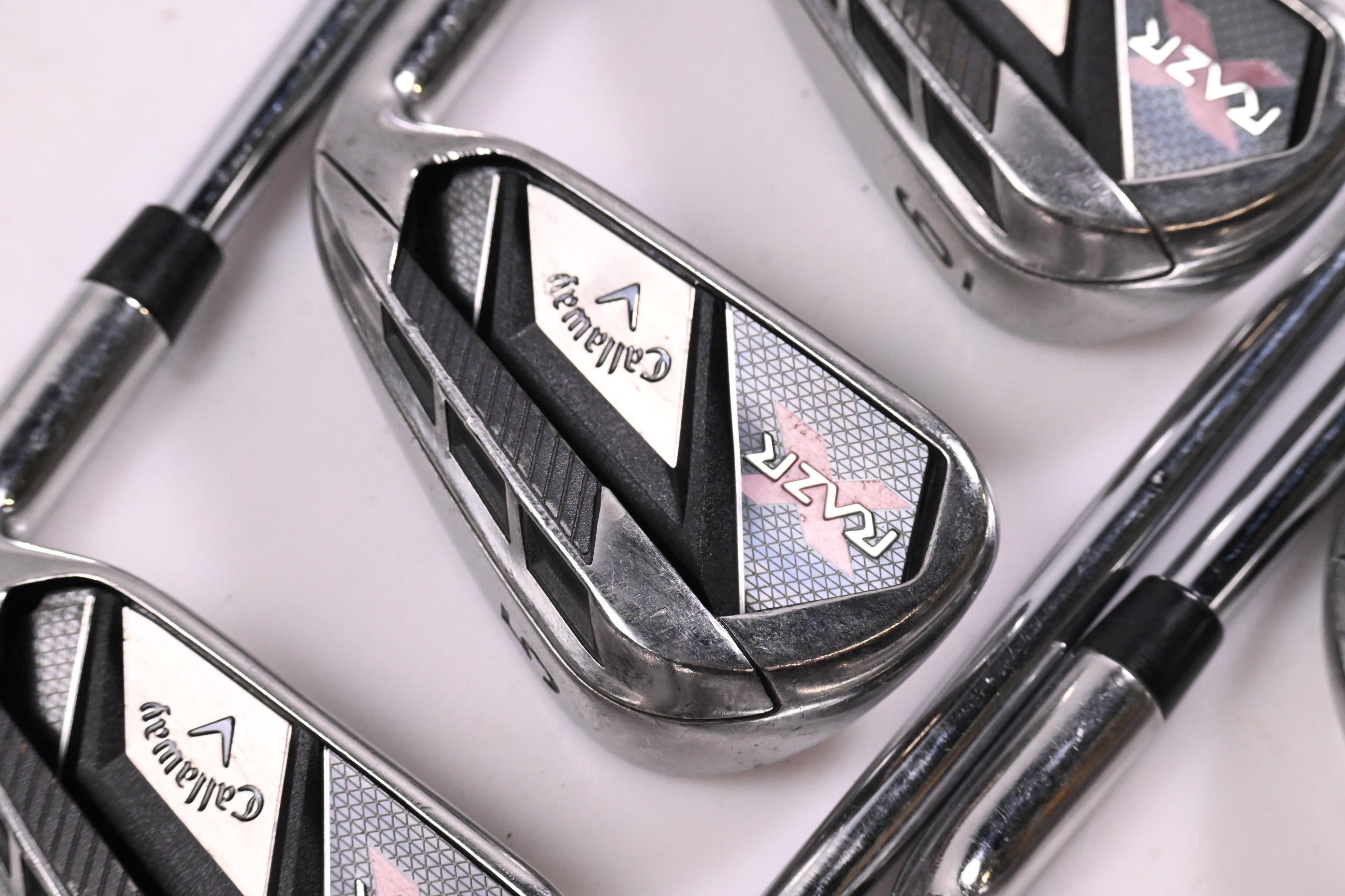 Callaway RAZR X Irons / 4-PW / UniFlex Callaway Shafts