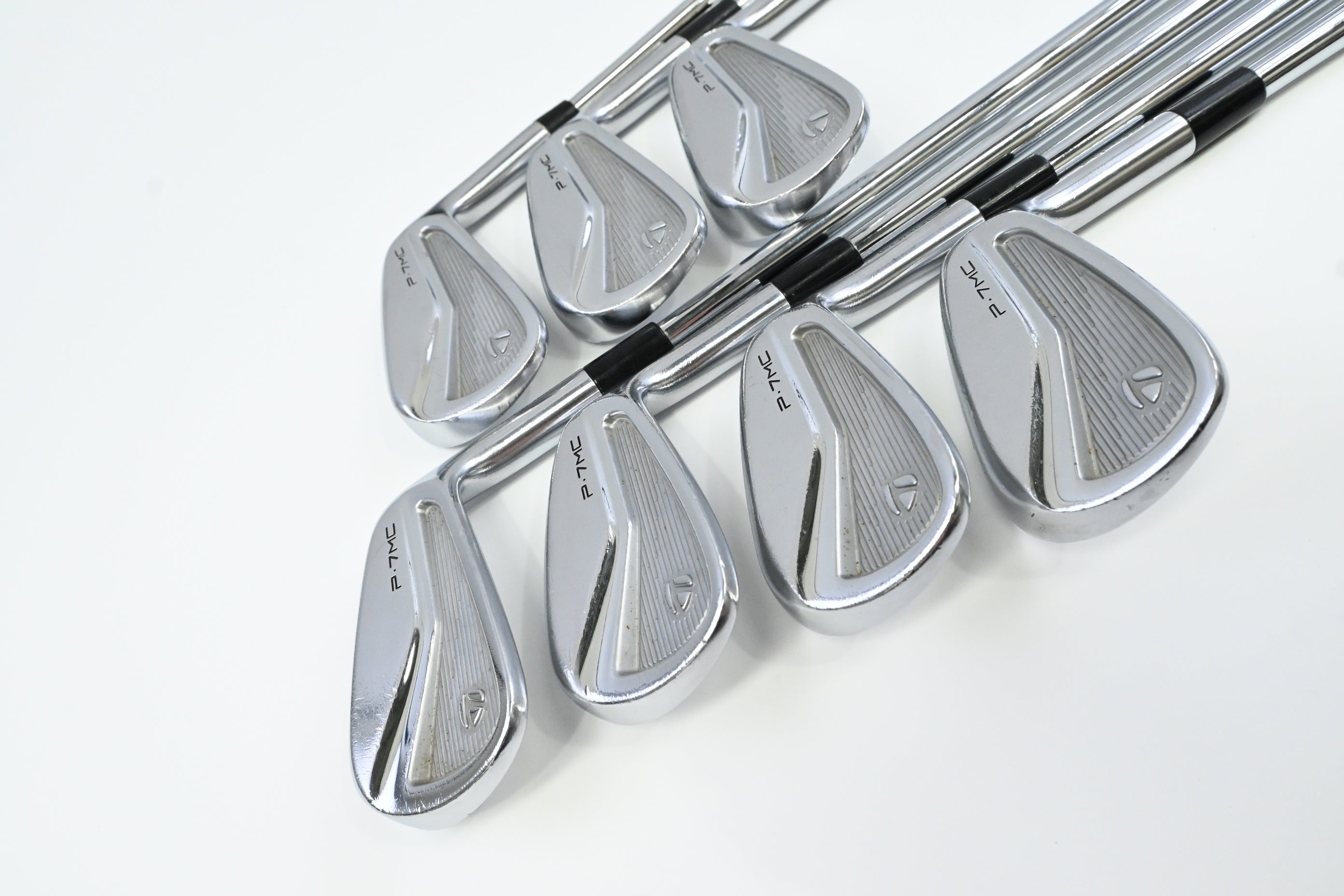 Taylormade P7MC 2020 Irons / 4-PW / Stiff Flex Dynamic Gold 105 S300 Shafts
