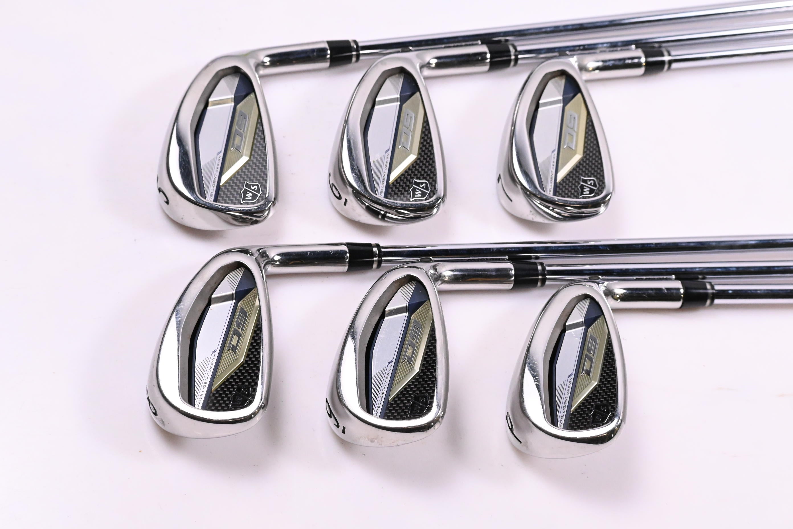 Wilson D9 Irons / 5-PW / Senior Flex KBS Max Ultralite Shafts