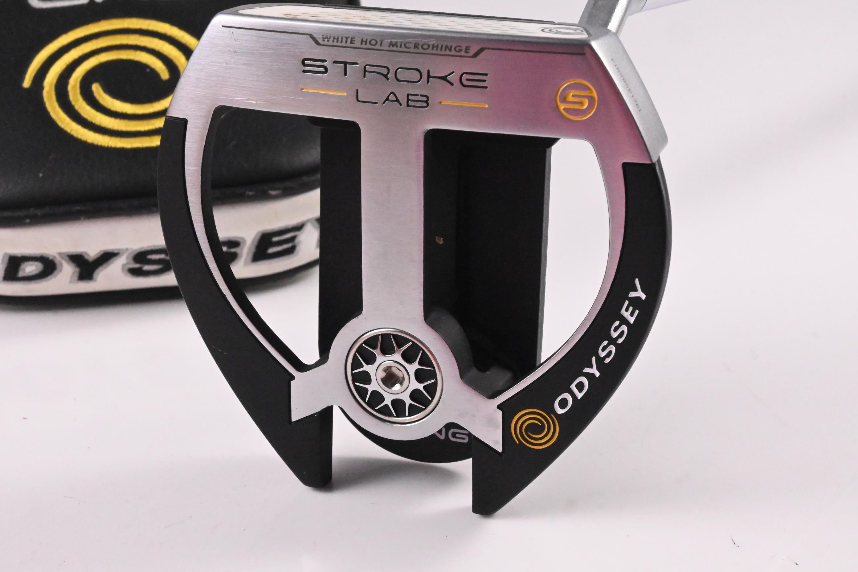 Odyssey Stroke Lab 2-Ball Fang Putter / 34 Inch