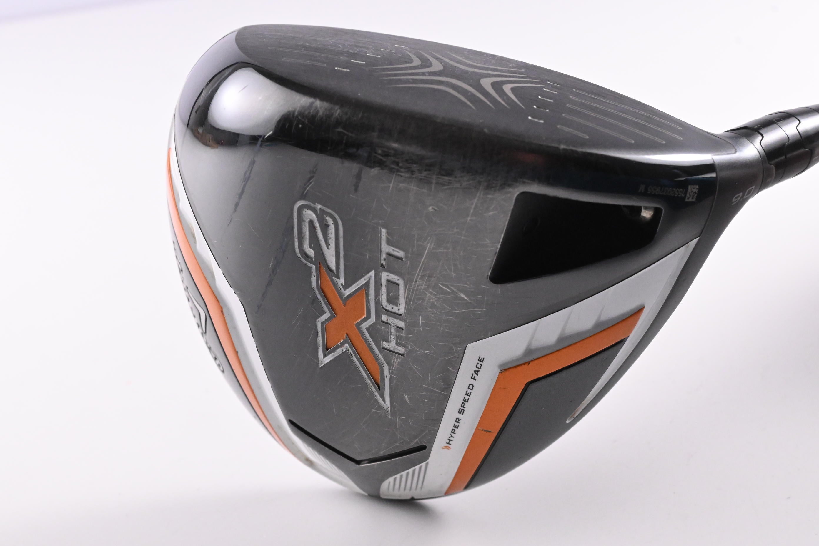 Callaway X2 Hot Driver / 9 Degree / Stiff Flex Aldila Tour Blue 55 Shaft