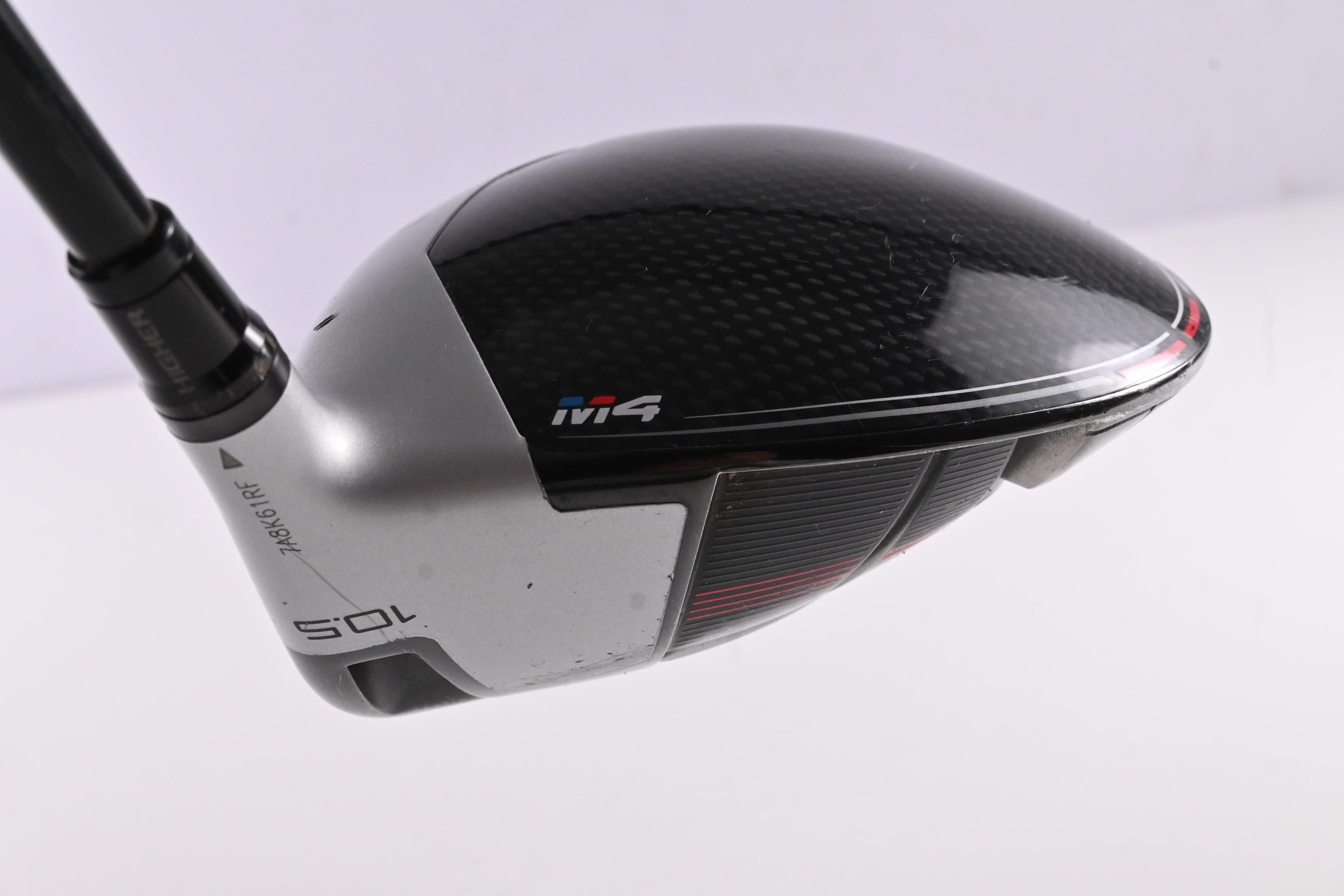 Taylormade M4 Driver / 10.5 Degree / Regular Flex Fujikura Atmos Red 5 Shaft