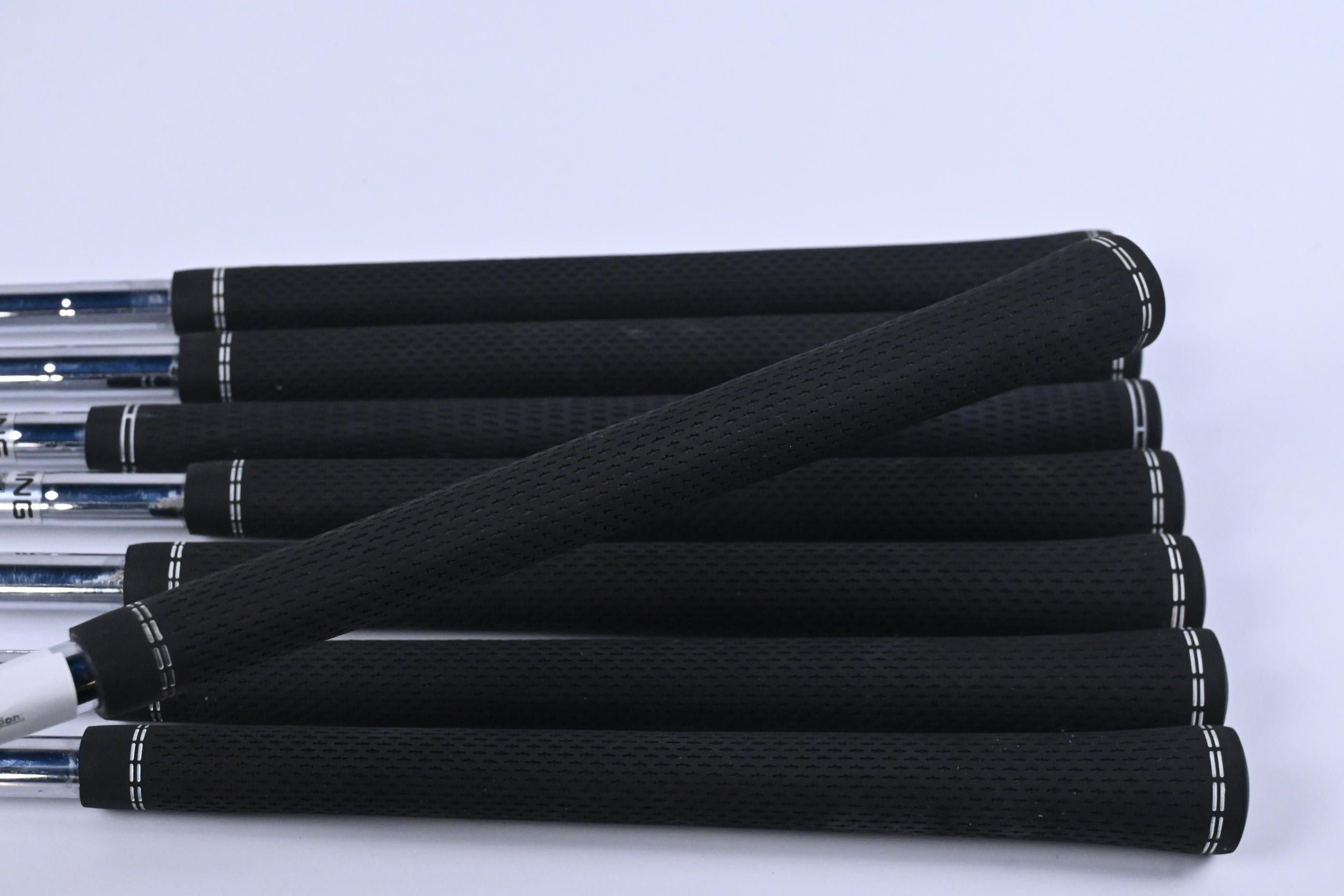 Ping G710 Irons / 5-PW+GW+SW / Red Dot / Regular Flex Ping AWT 2.0 Shafts