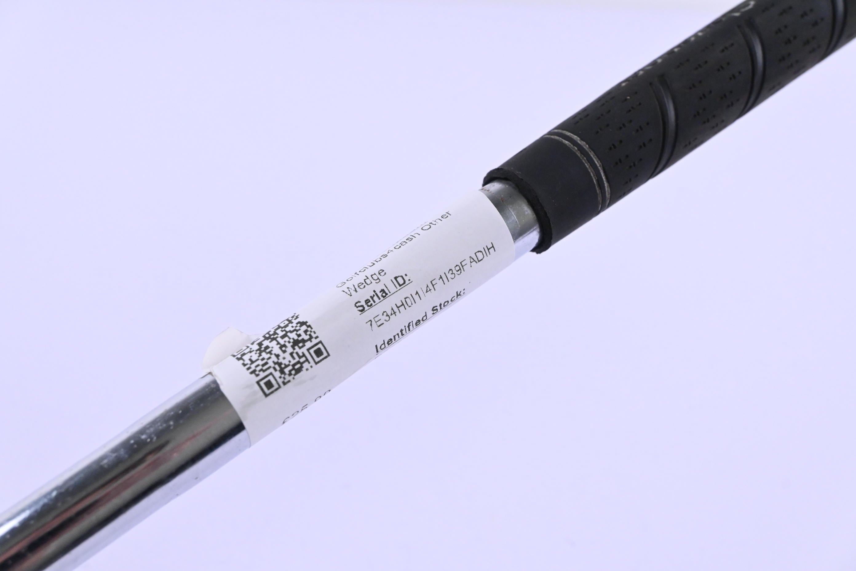 Puma V300 Lob Wedge / 60 Degree / Wedge Flex Steel Shaft