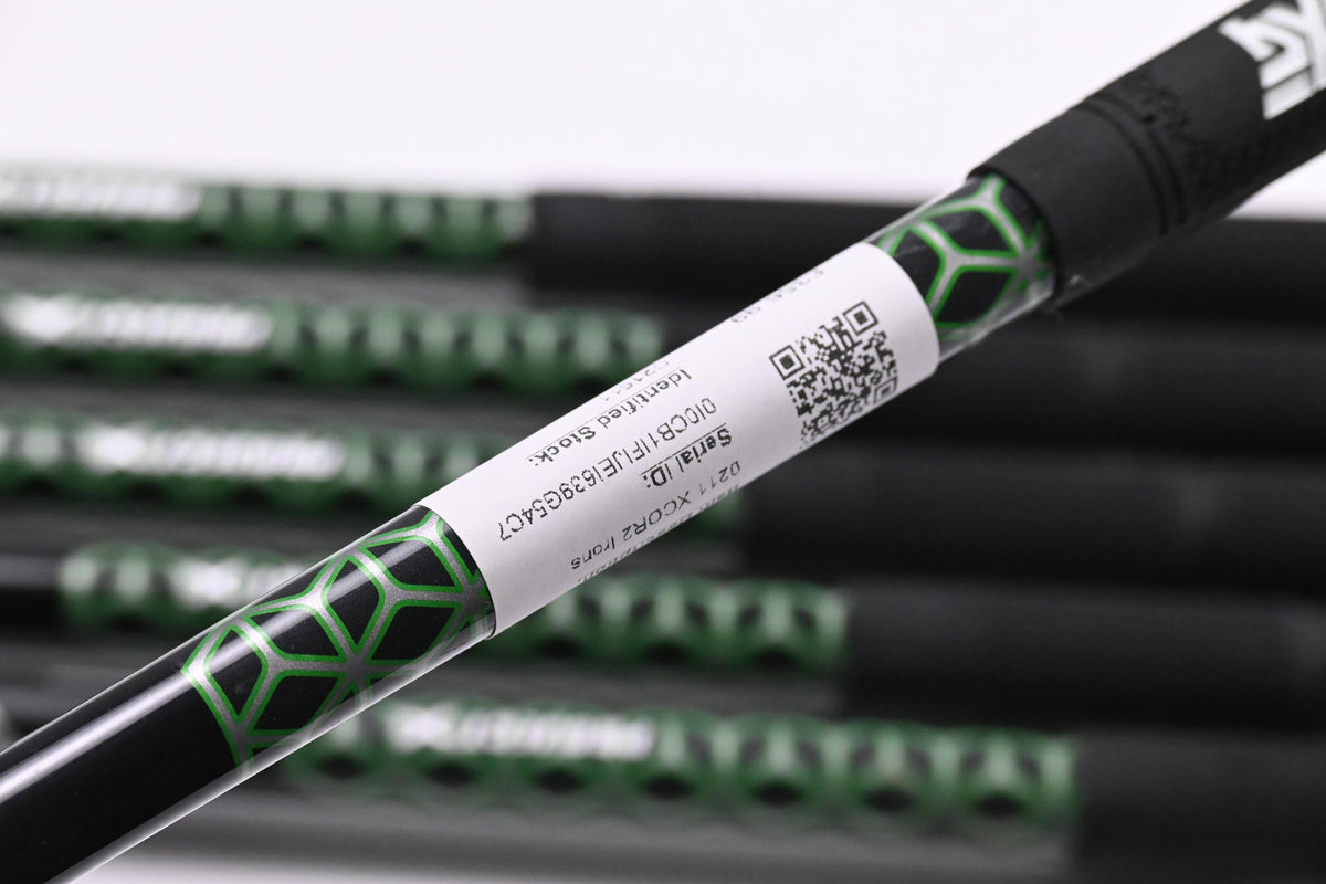 PXG 0211 XCOR2 Irons / 5-PW / Senior Flex Project X Cypher 50 Shafts