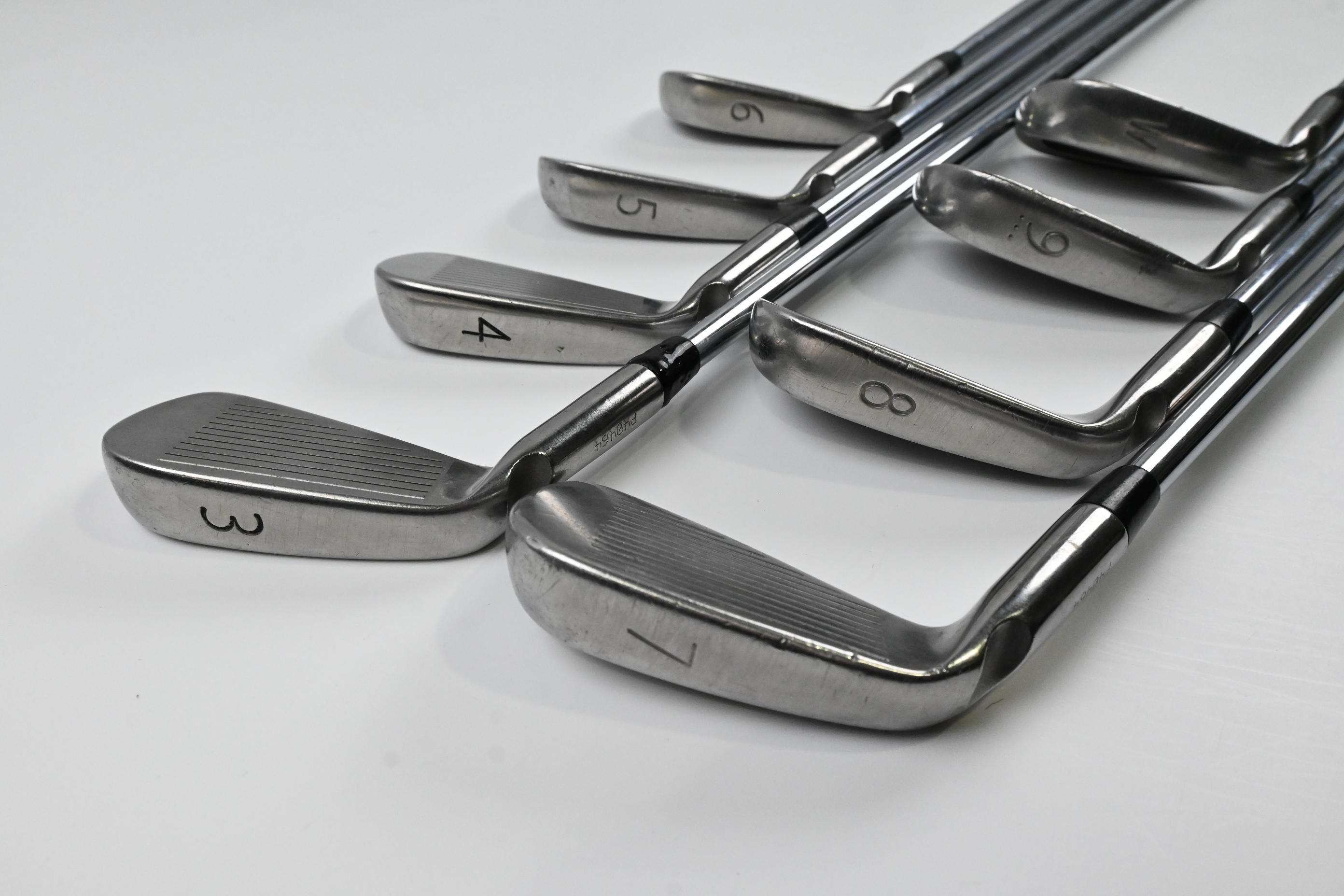 Ping S58 Irons / 3-PW / Black Dot / Stiff Flex True Temper Shafts