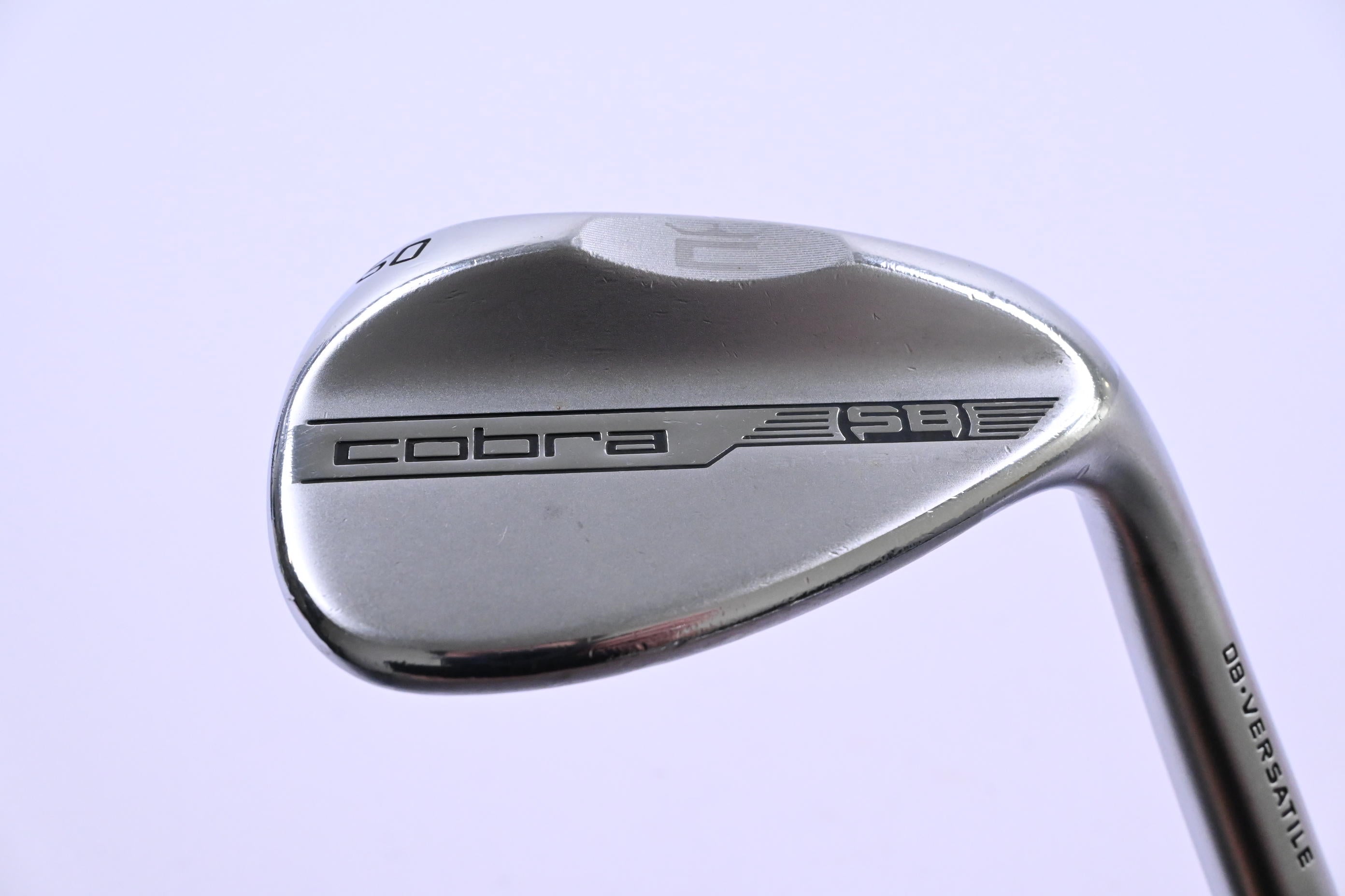 Cobra Snakebite 2023 Gap Wedge / 50 Degree / Stiff Flex KBS Hi-Rev 2.0 125 Shaft