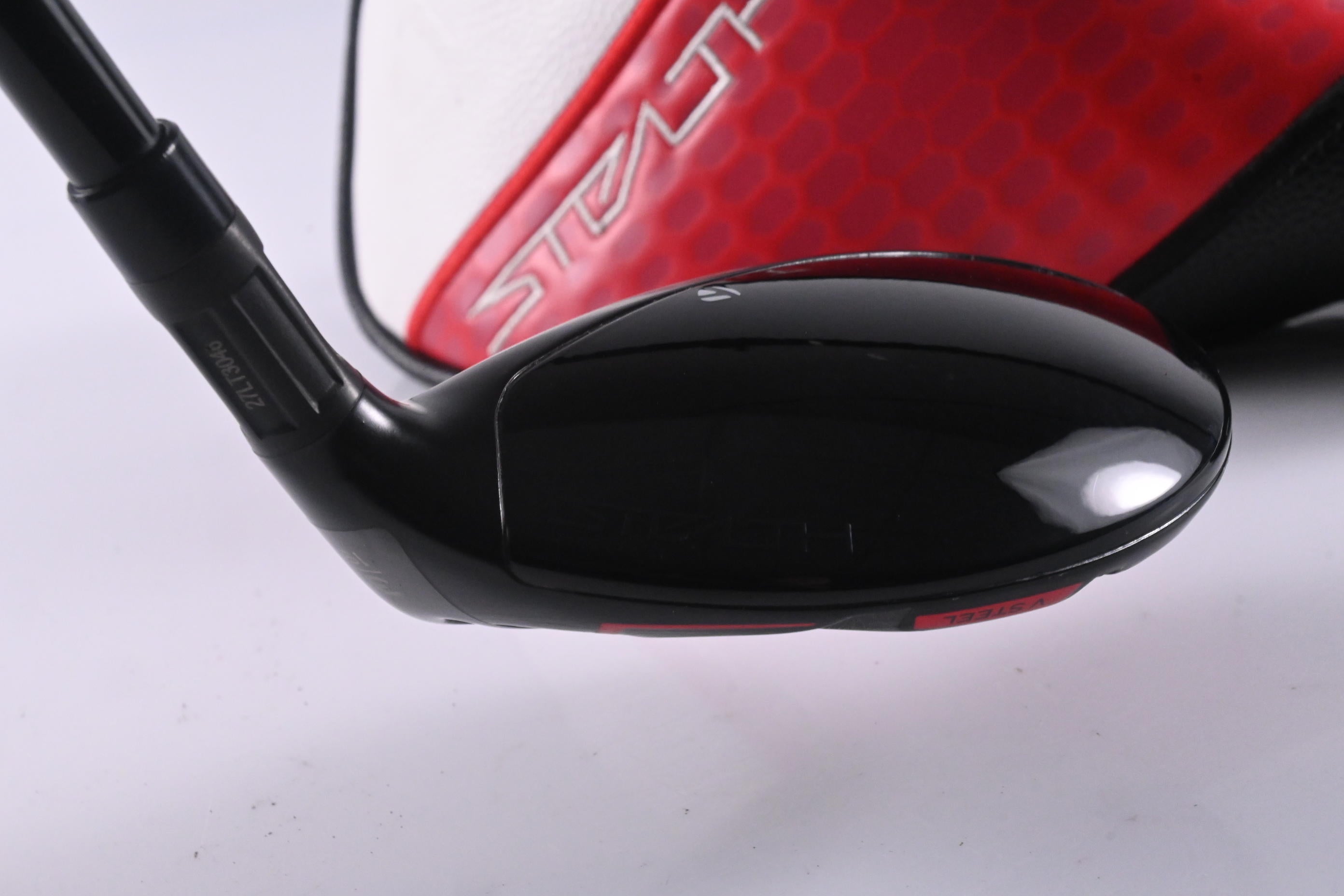 Taylormade Stealth 2 #3 Hybrid / 19 Degree / Stiff Flex Fujikura Ventus TR Red 7