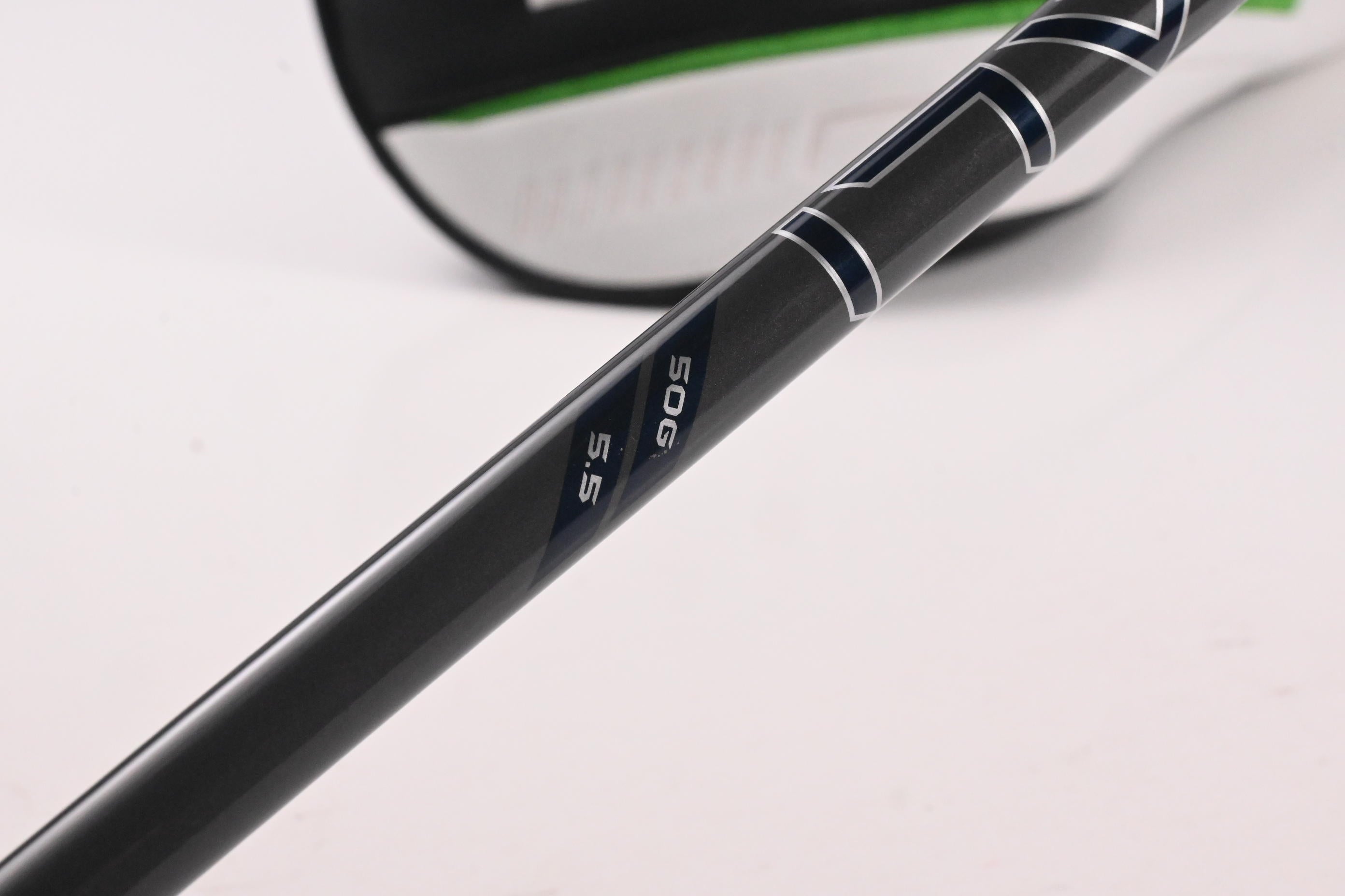 Callaway Elyte X Driver / 10.5 Degree / Regular Flex Denali Charcoal 50 Shaft