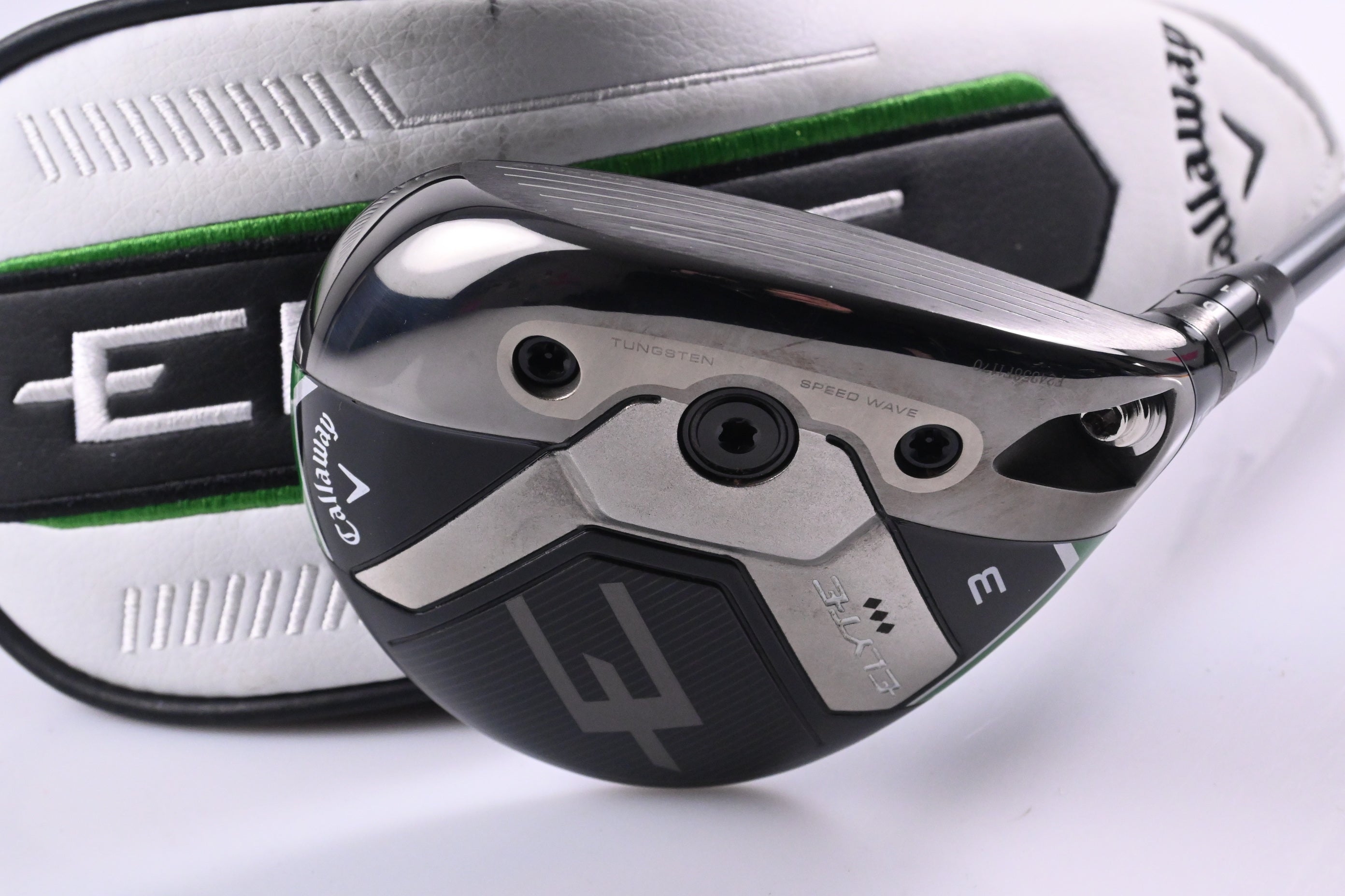 Callaway Elyte Triple Diamond #3 Wood / 15 Degree / X-Flex Denali Charcoal 70