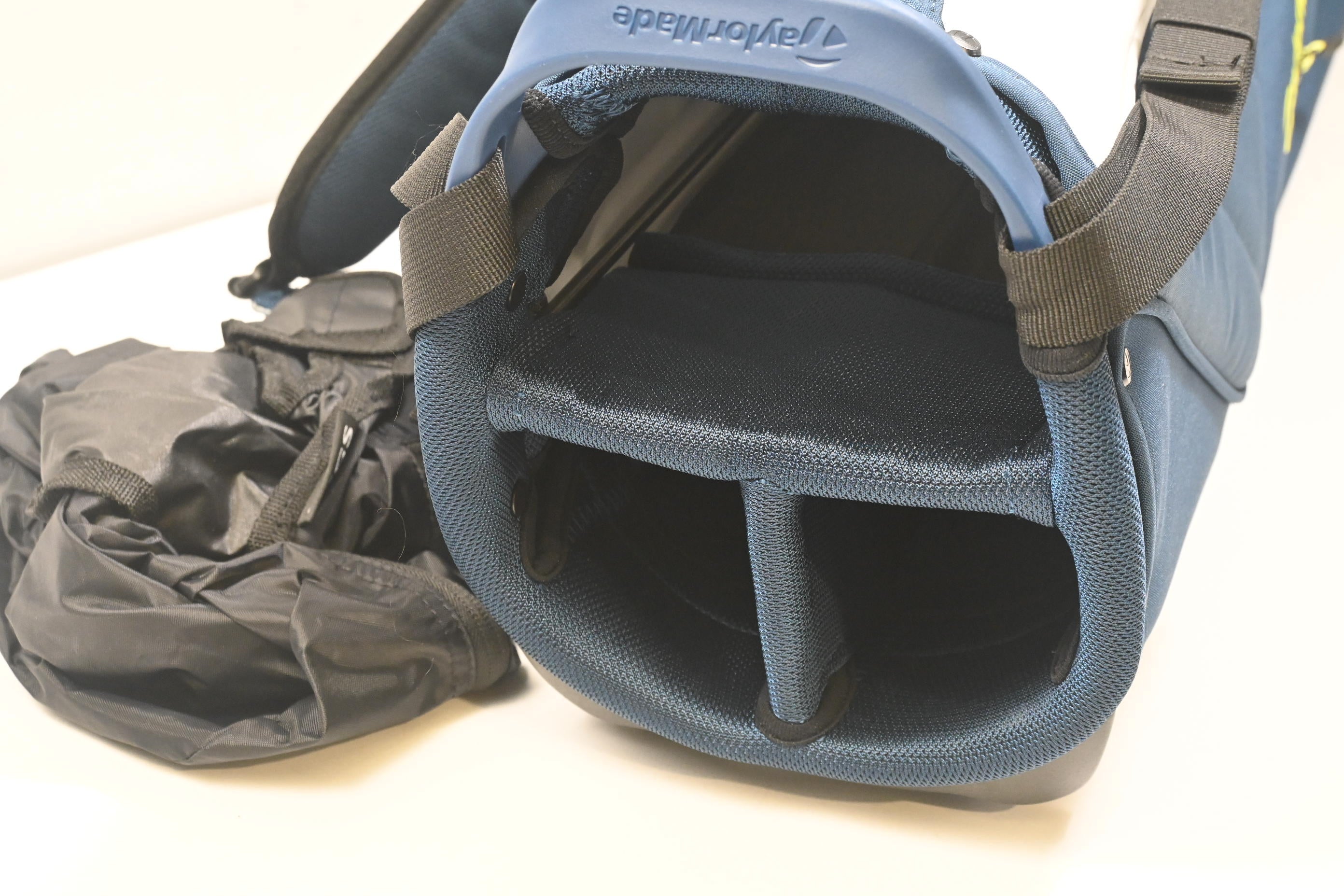 Taylormade Flex Tech Carry Stand Bag / 3-Way Divider / Blue, White