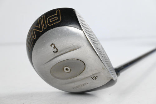 Ping Ti3 #3 Wood / 12 Degree / Stiff Flex Aldila 350 Series Shaft