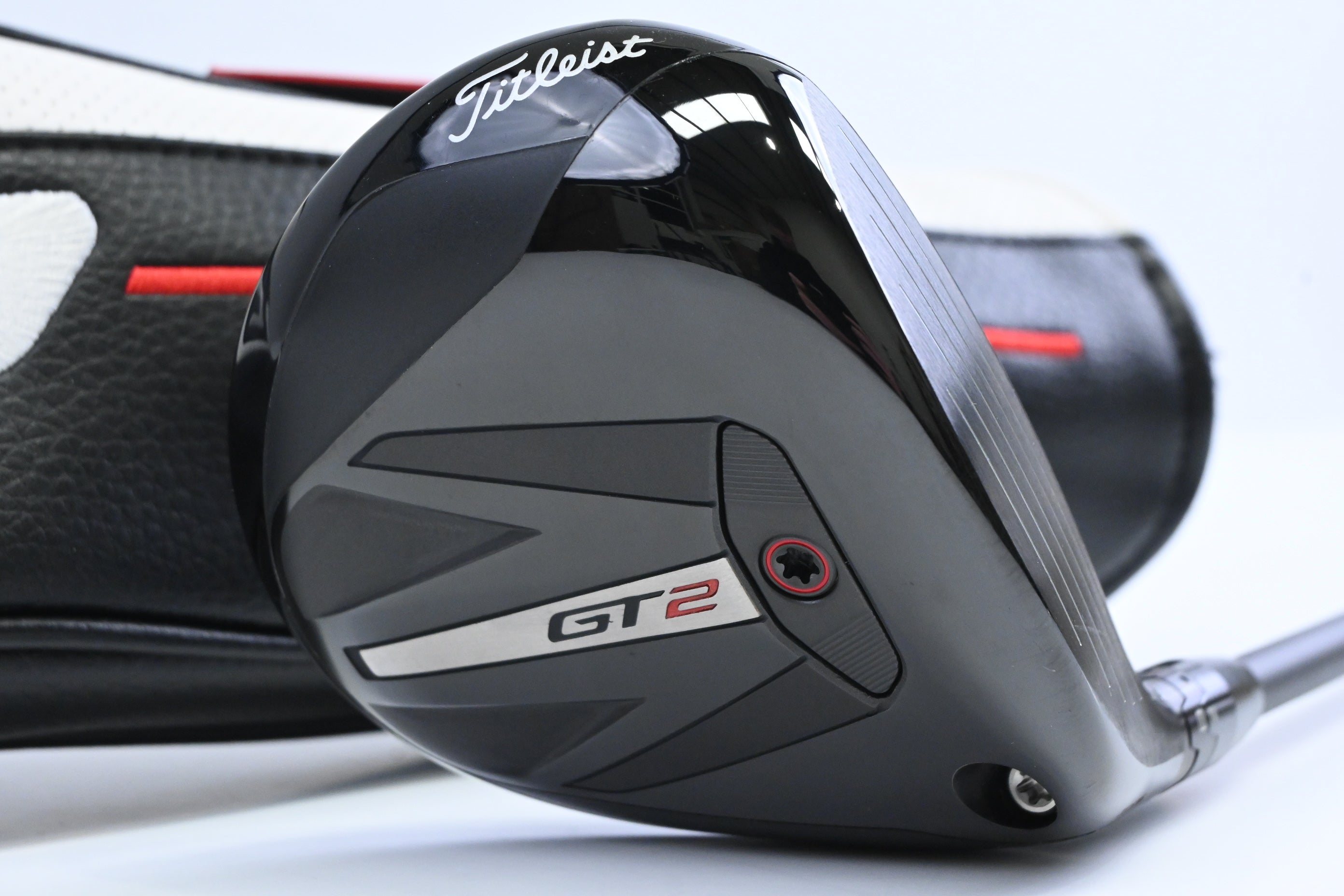 Titleist GT2 #3 Wood / 13.5 Degree / Stiff Flex HZRDUS Gen5 Black 70 Shaft