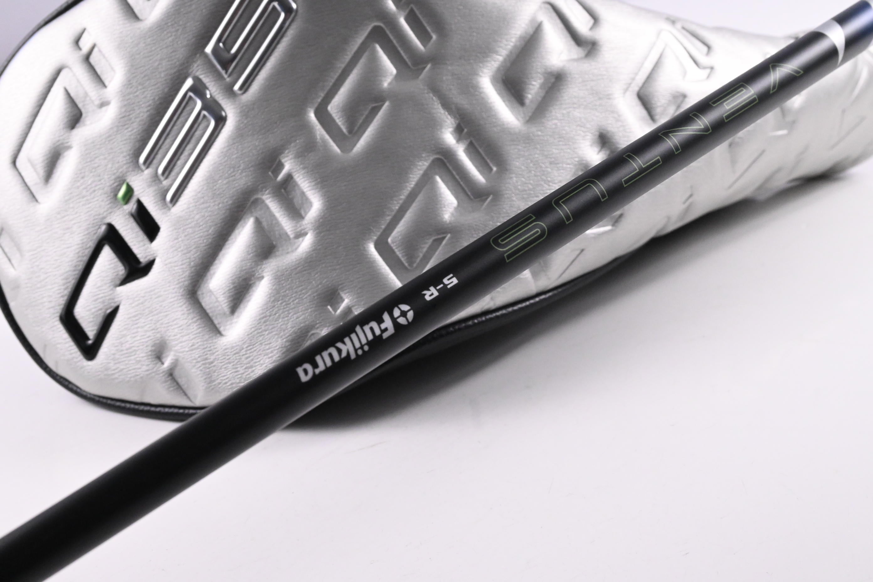 Left Hand Taylormade Qi35 Driver / 10.5 Degree / Regular Flex Ventus Blue 5