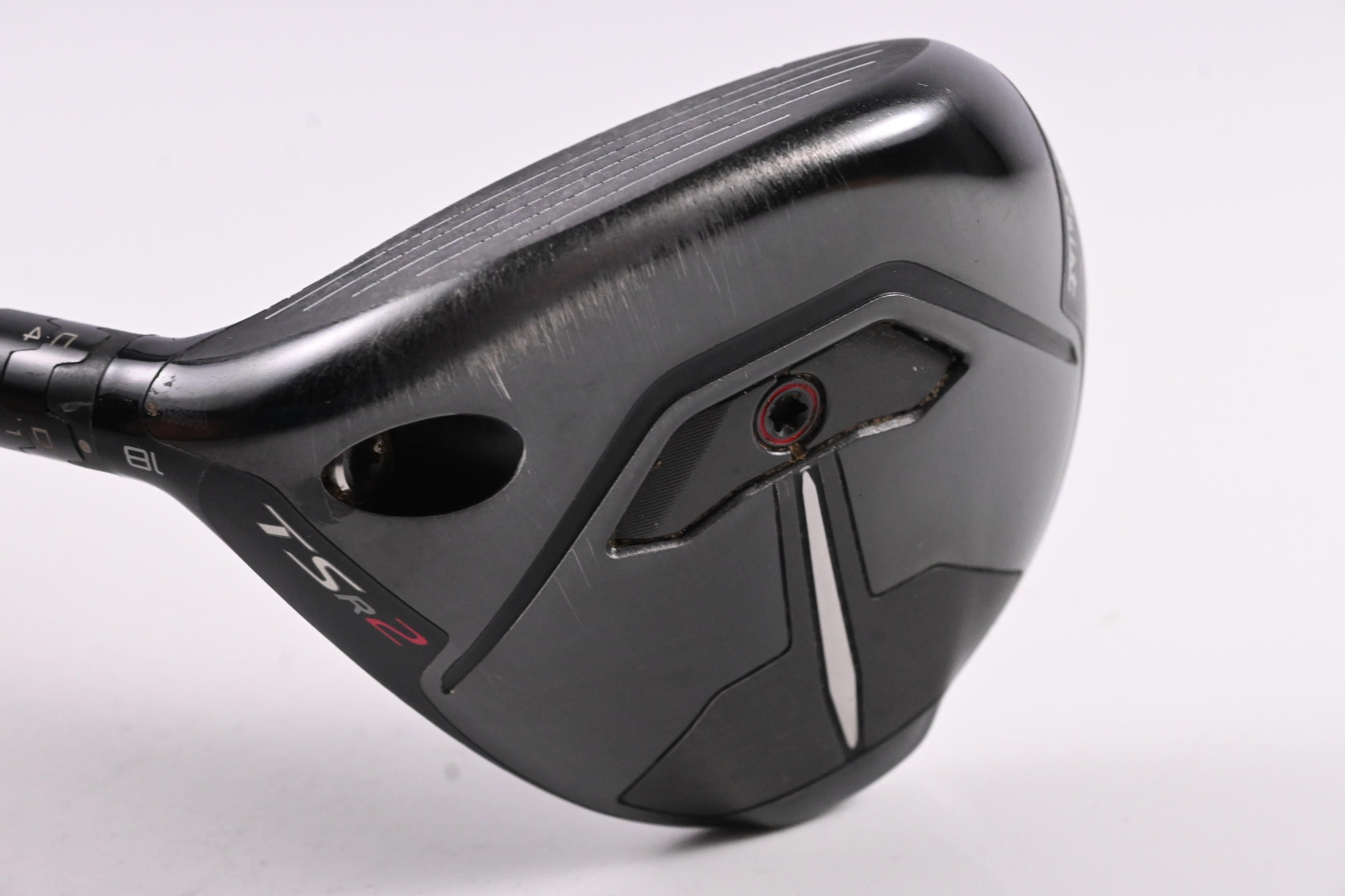 Left Hand Titleist TSR2 #5 Wood / 18 Degree / Regular Flex Tensei AV Raw Blue 65