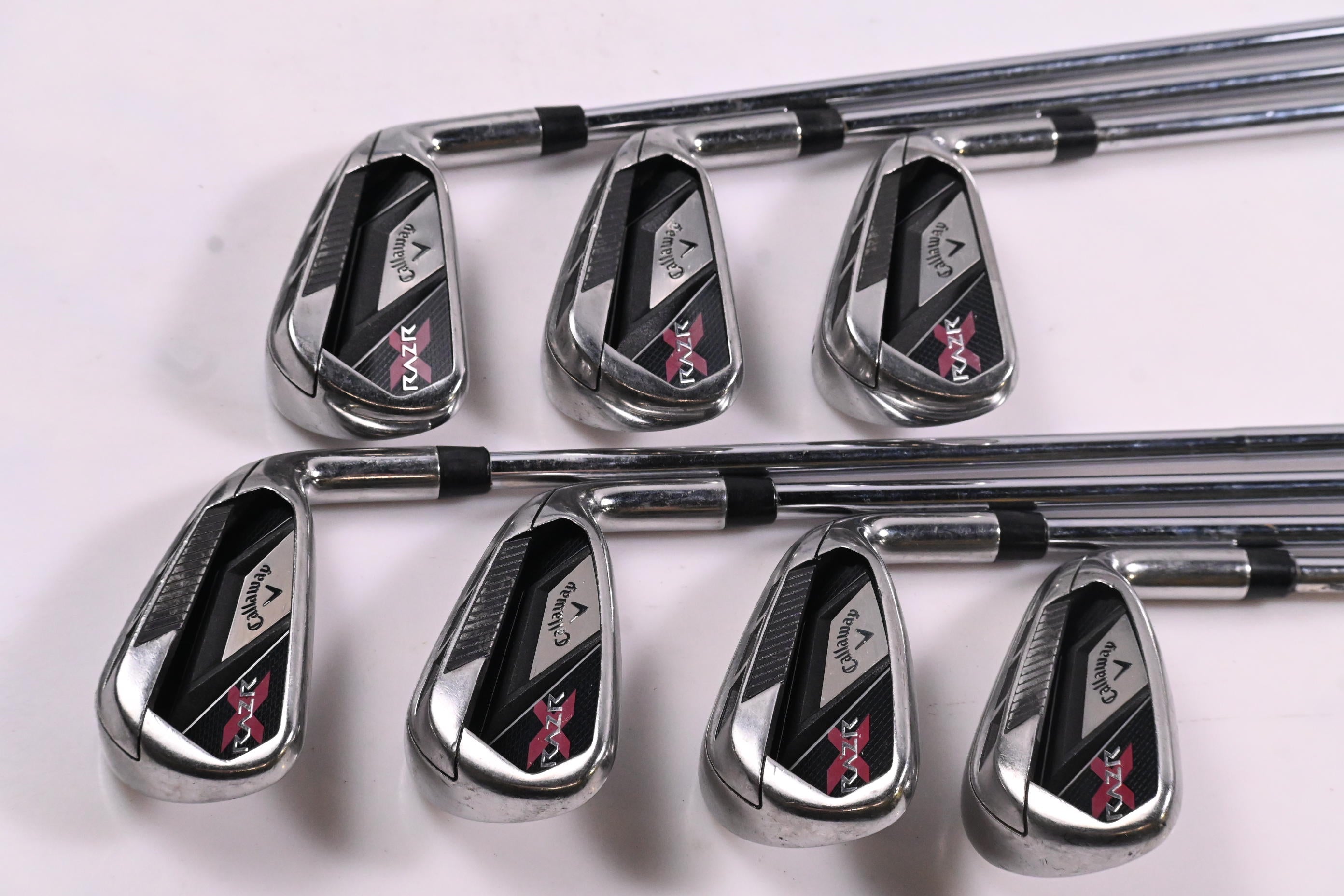 Callaway RAZR X Irons / 4-PW / UniFlex Callaway Shafts