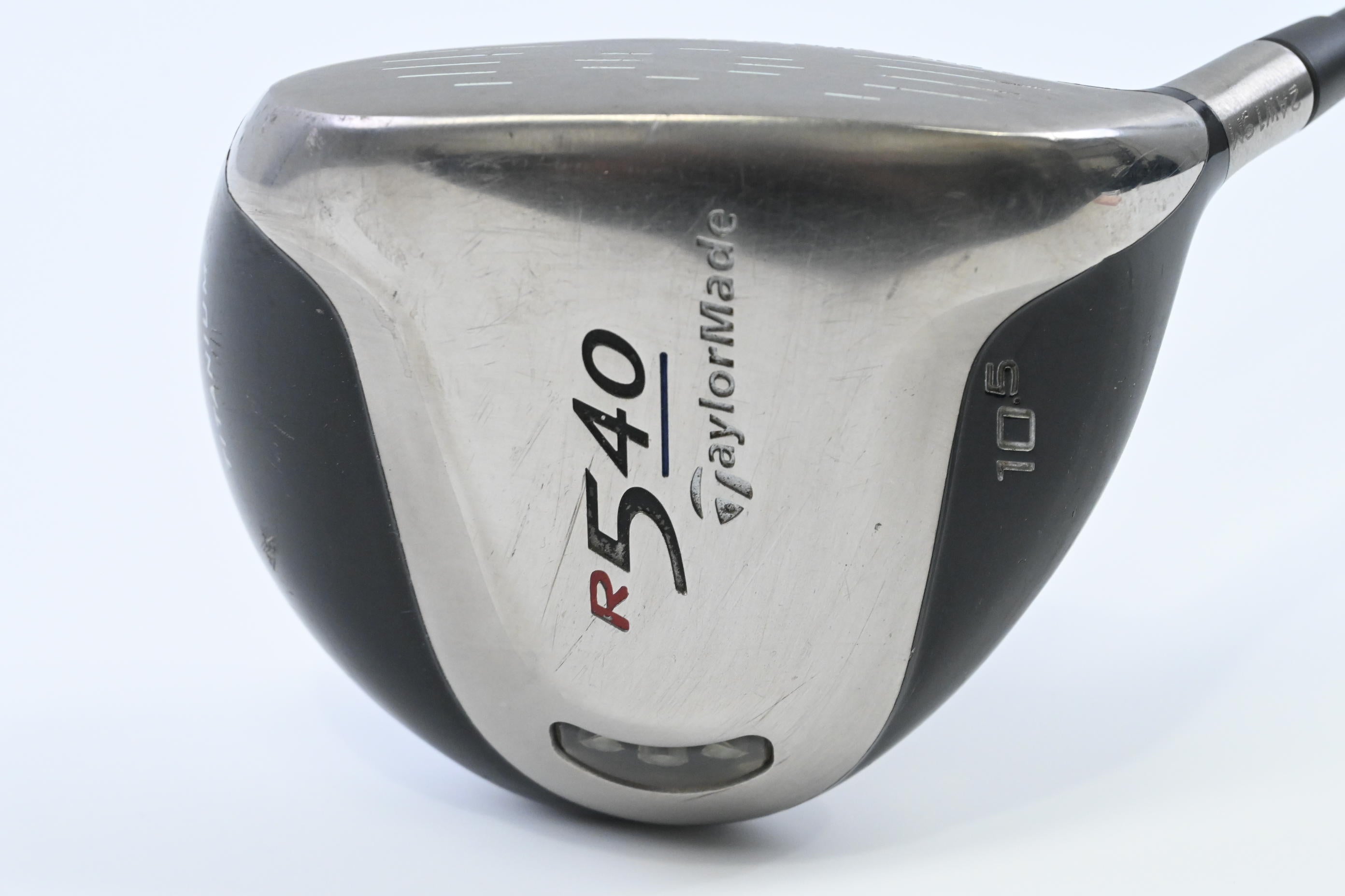 Taylormade R540 Driver / 10.5 Degree / Stiff Flex Taylormade M.A.S.270 Shaft