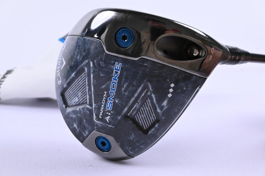 Callaway Paradym Ai Smoke Triple Diamond Driver / 9 Degree / X-Flex Shaft