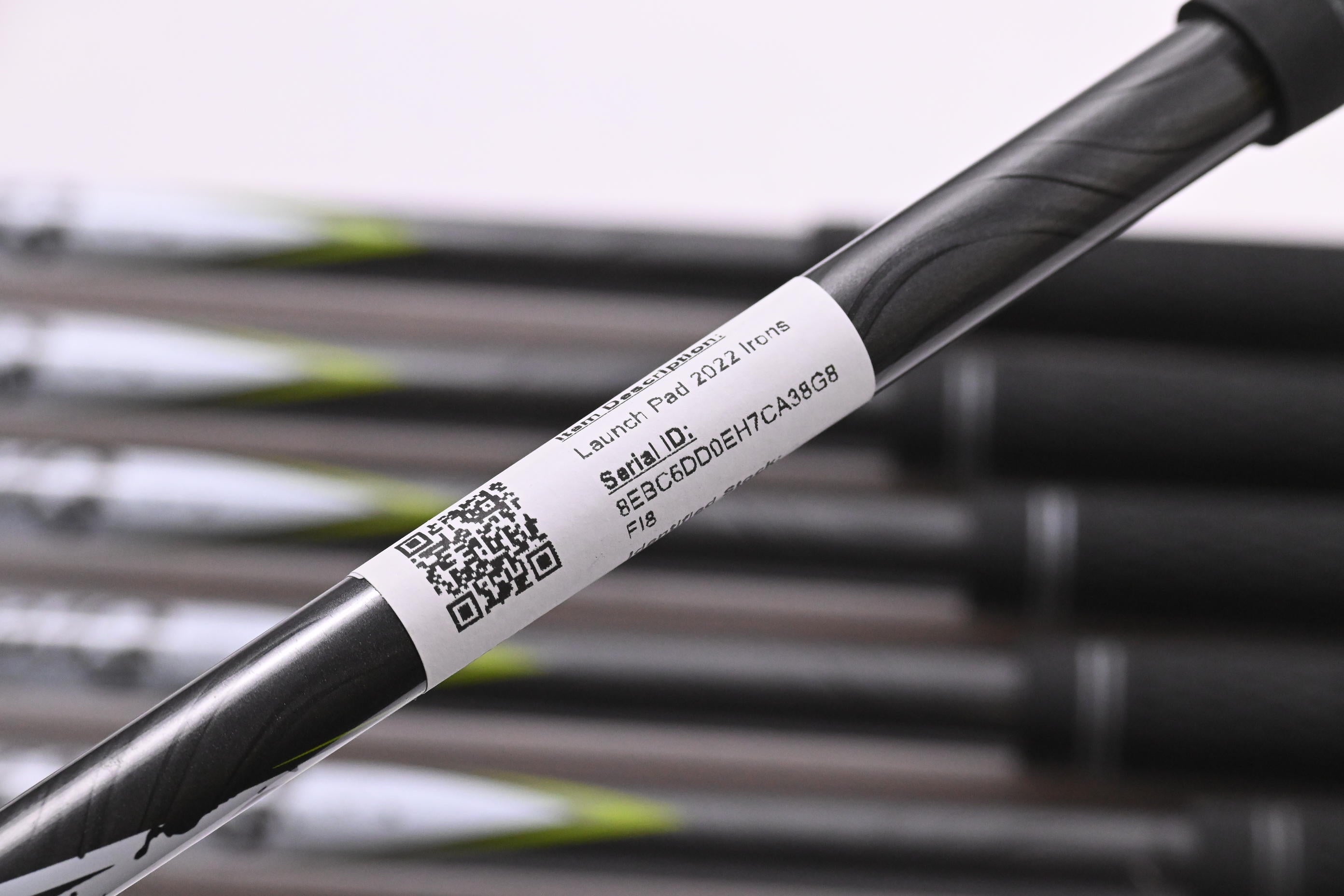 Wilson Launch Pad 2022 Irons / 5-PW / Regular Flex Evenflow 65 Shafts