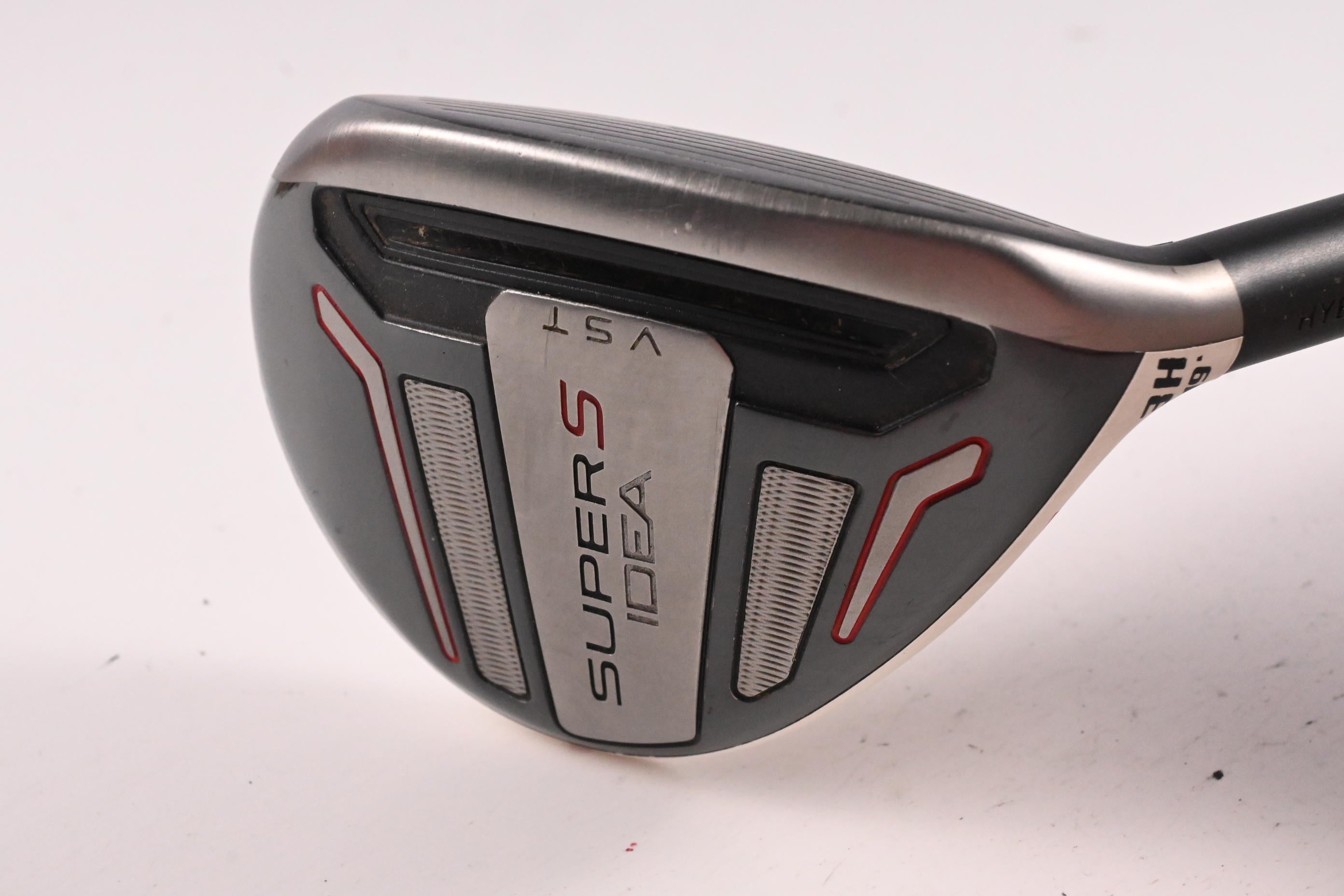 Adams Idea Super S #3 Hybrid / 19 Degree / Stiff Flex Matrix Kujoh Shaft